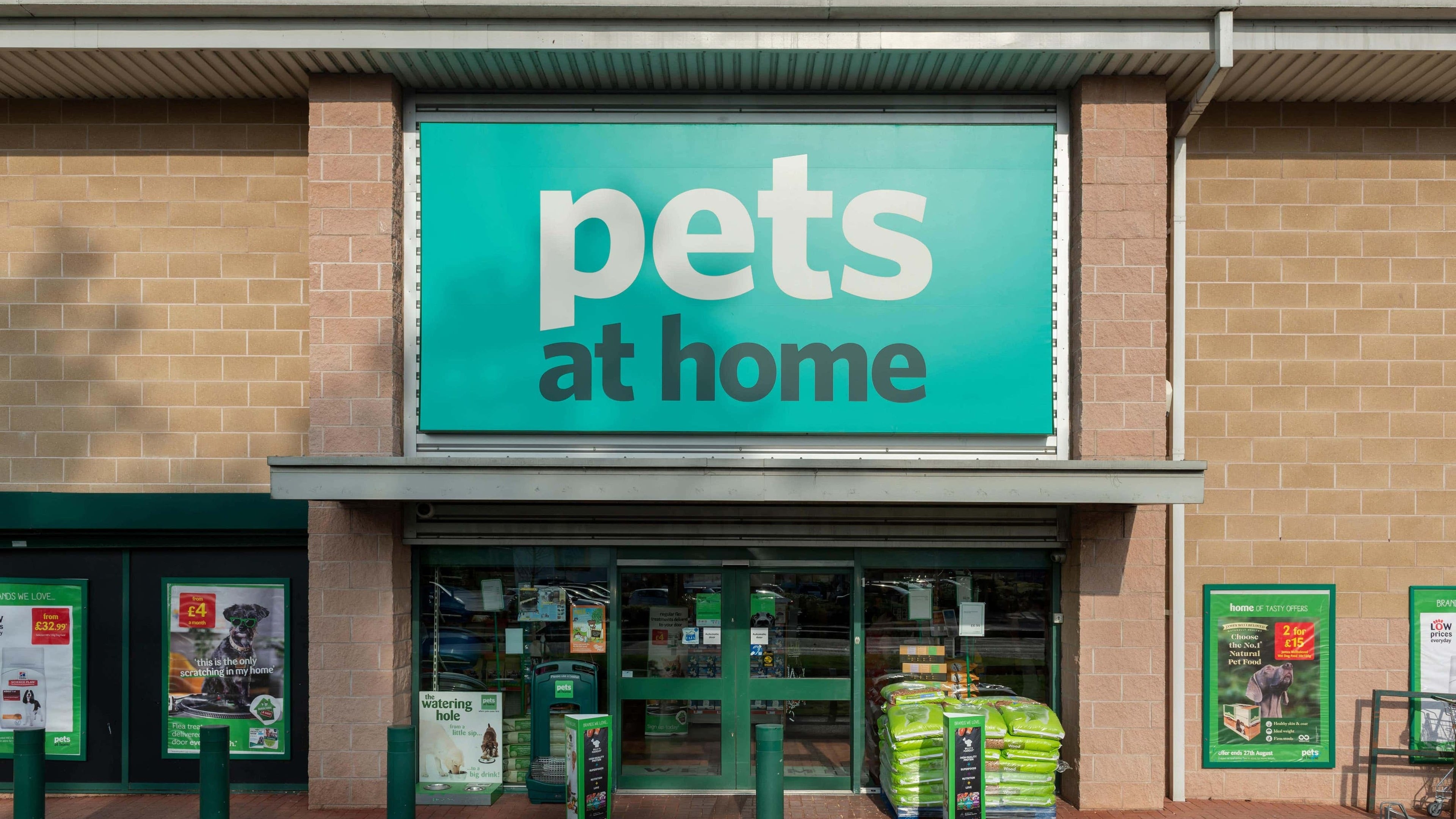 Pets at Home profits fall as sales improve on new product lines and lower prices