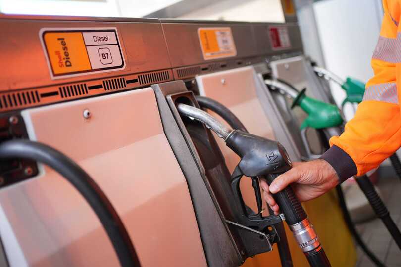 Higher fuel and energy costs are likely to have pushed up UK inflation in September (Yui Mok/PA)
