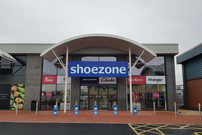 Shoe Zone cautioned the autumn/winter season had so far been slower than expected (Shoe Zone/PA)