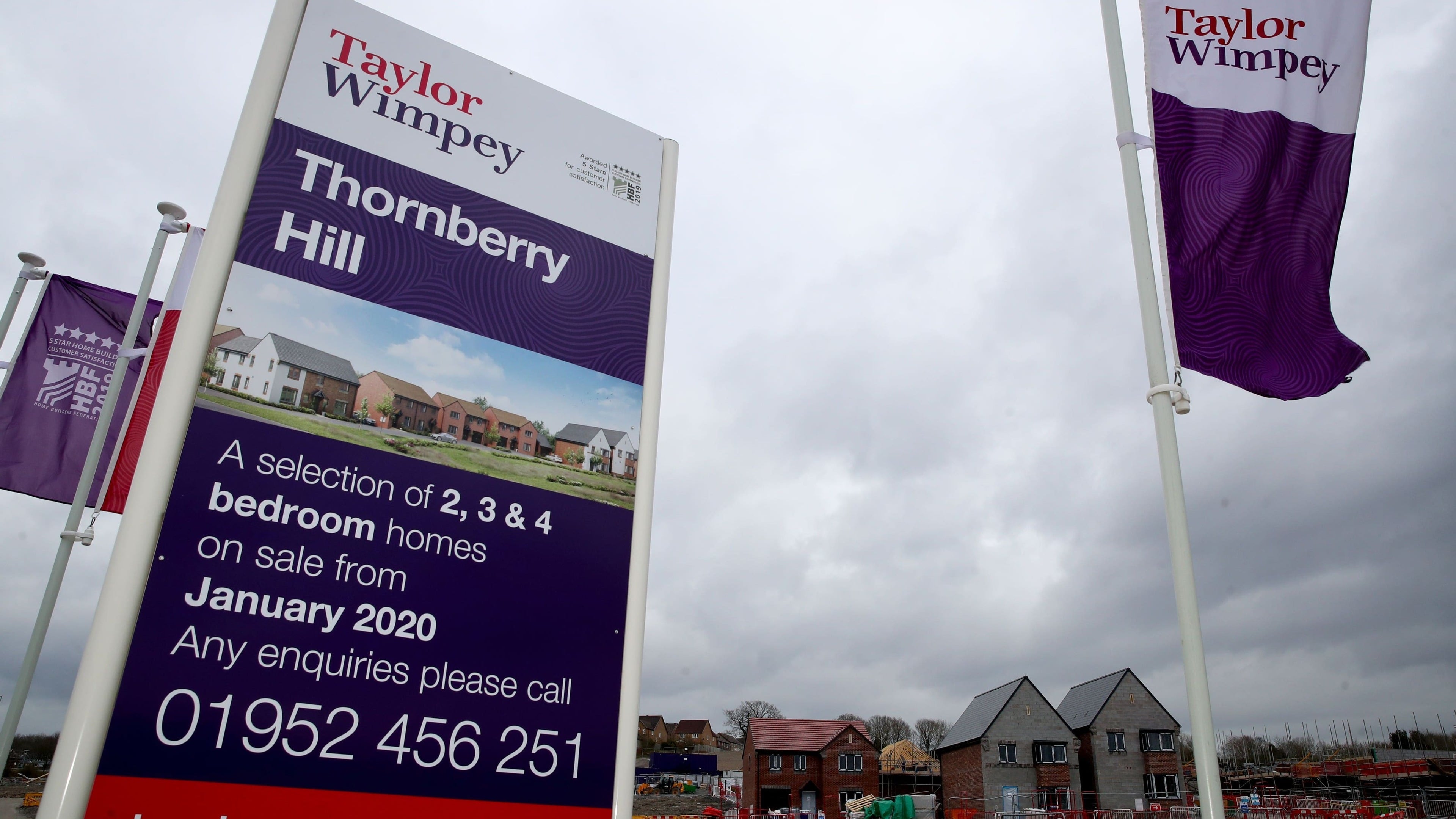 Taylor Wimpey says house building costs rising amid higher energy prices