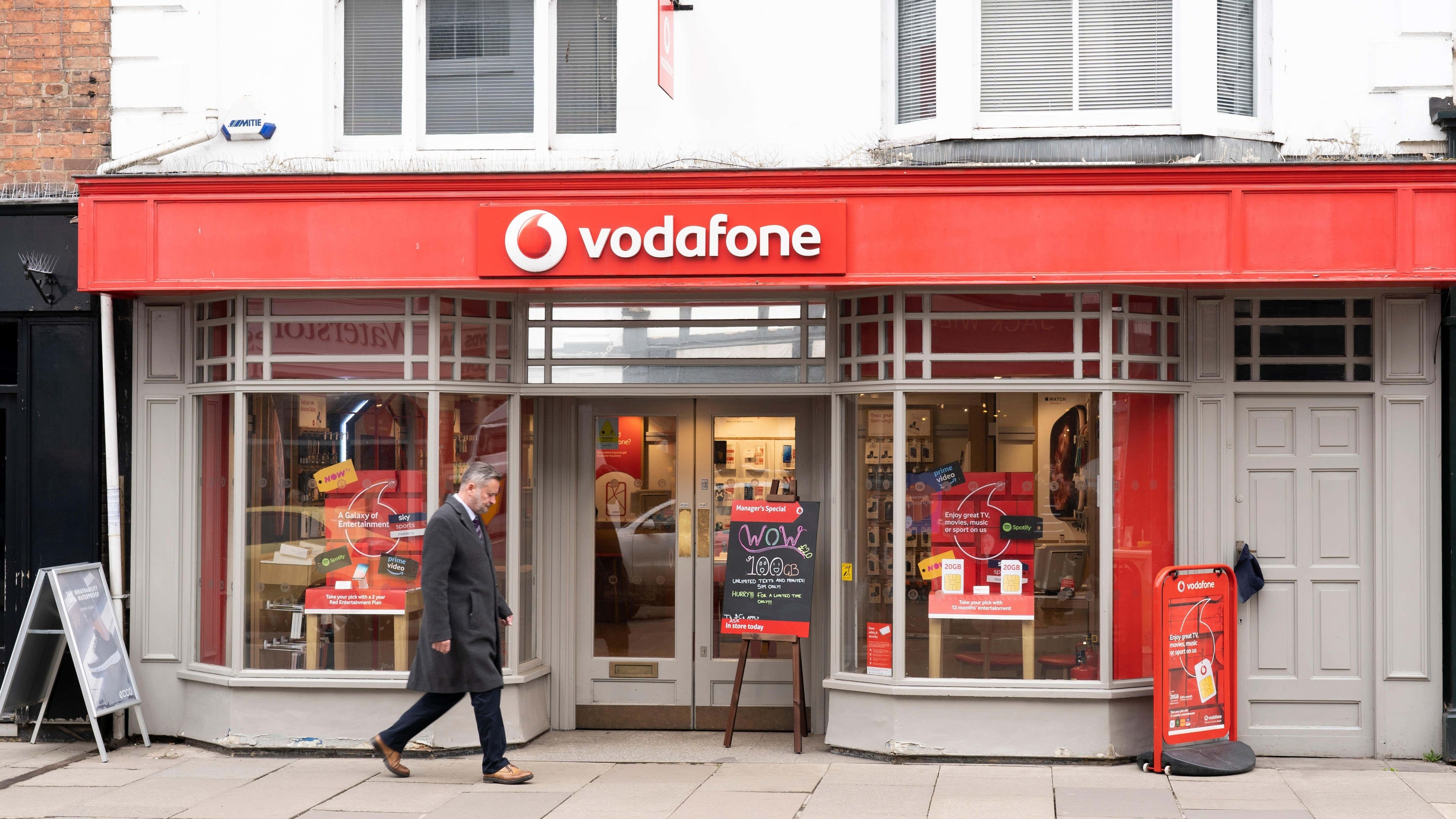 Vodafone reports earnings boost while cost-cutting drives 1,200 job losses in Europe