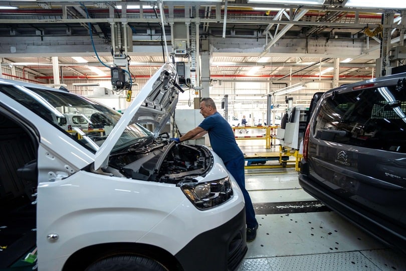 Activity in the UK’s private sector grew at the fastest rate since February (Alamy/PA)