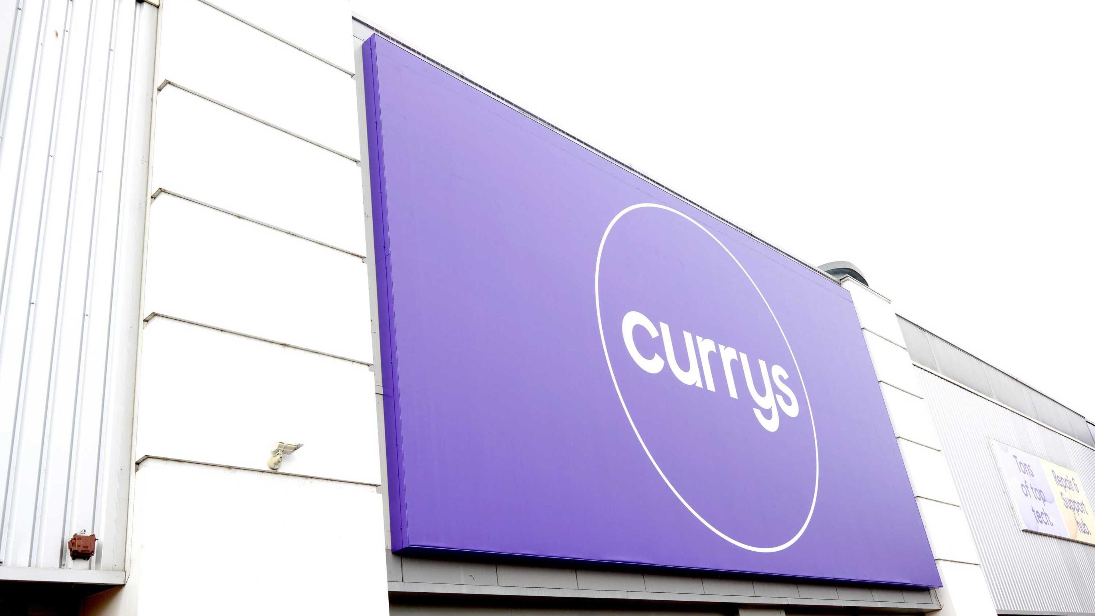 Currys upgrades profit outlook after reporting solid like-for-like sales growth