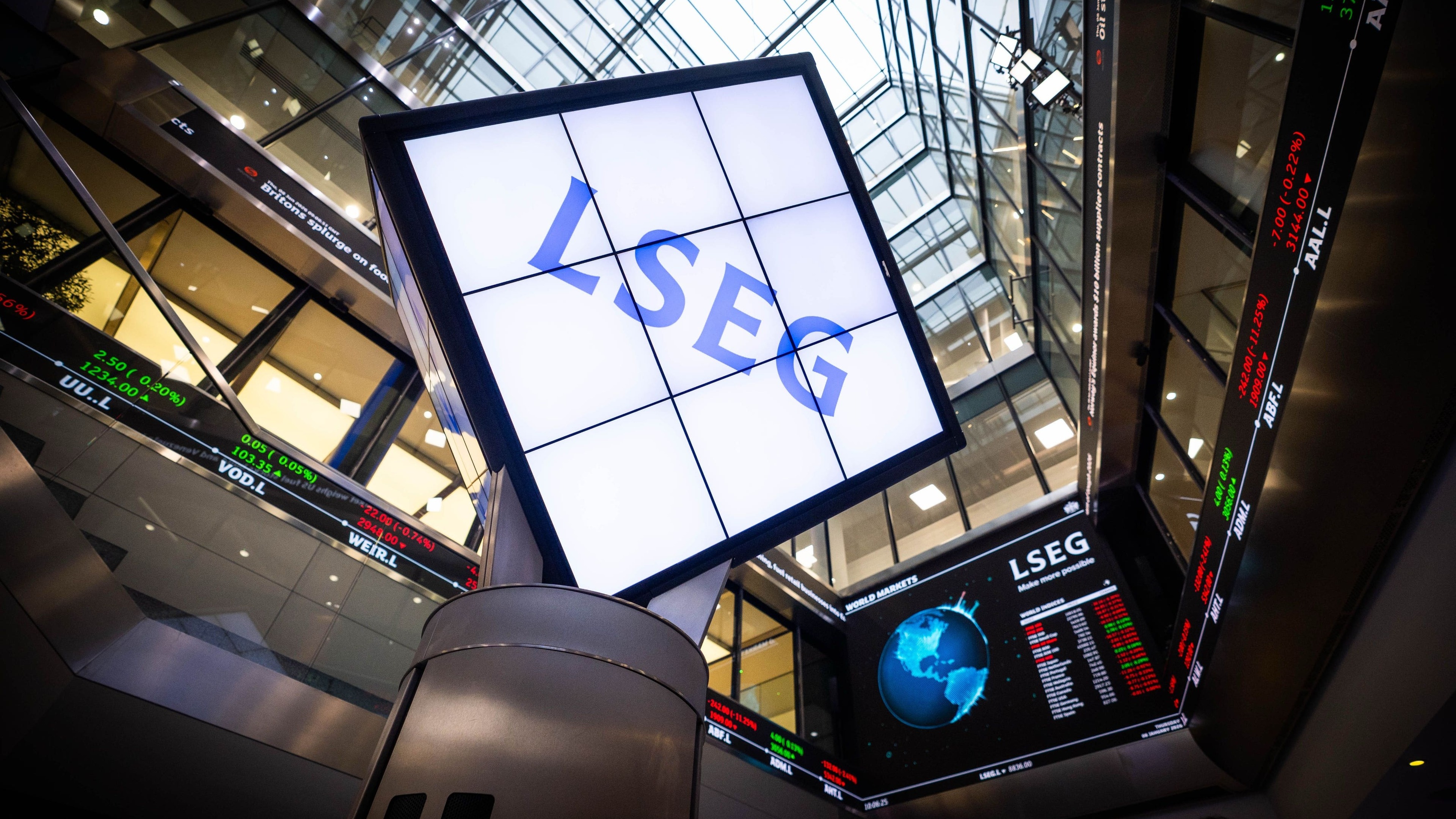 FTSE 100 falls as US strikes dent peace optimism