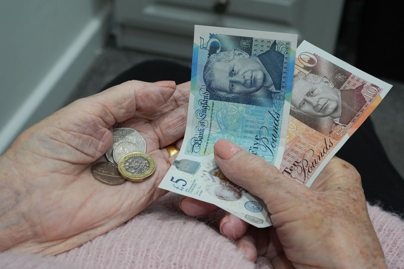 Sir Steve Webb said his proposals would help people better meet the costs of care (Lucy North/PA)