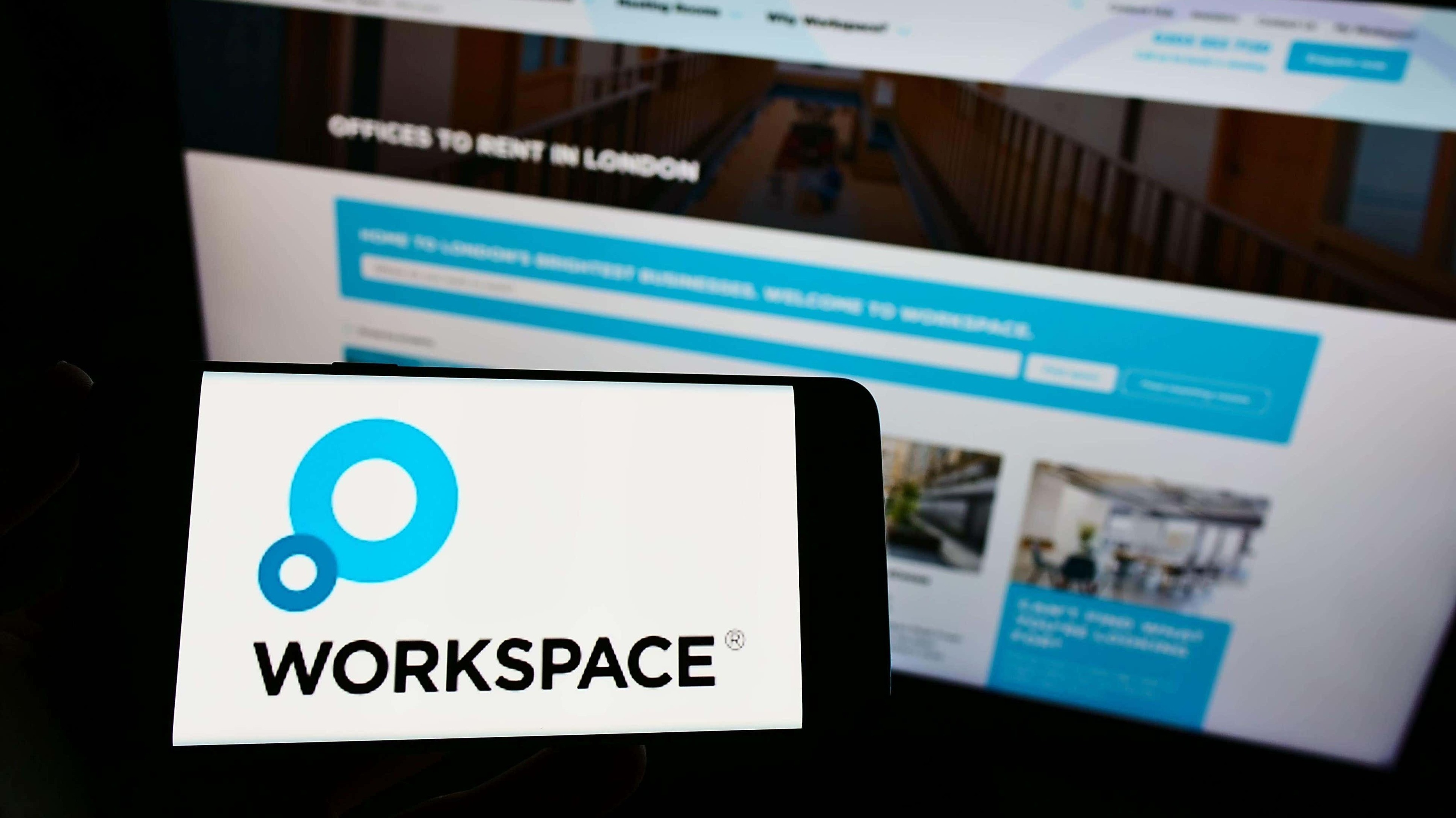 Workspace sees shares slump after warning over profits and dividend cut