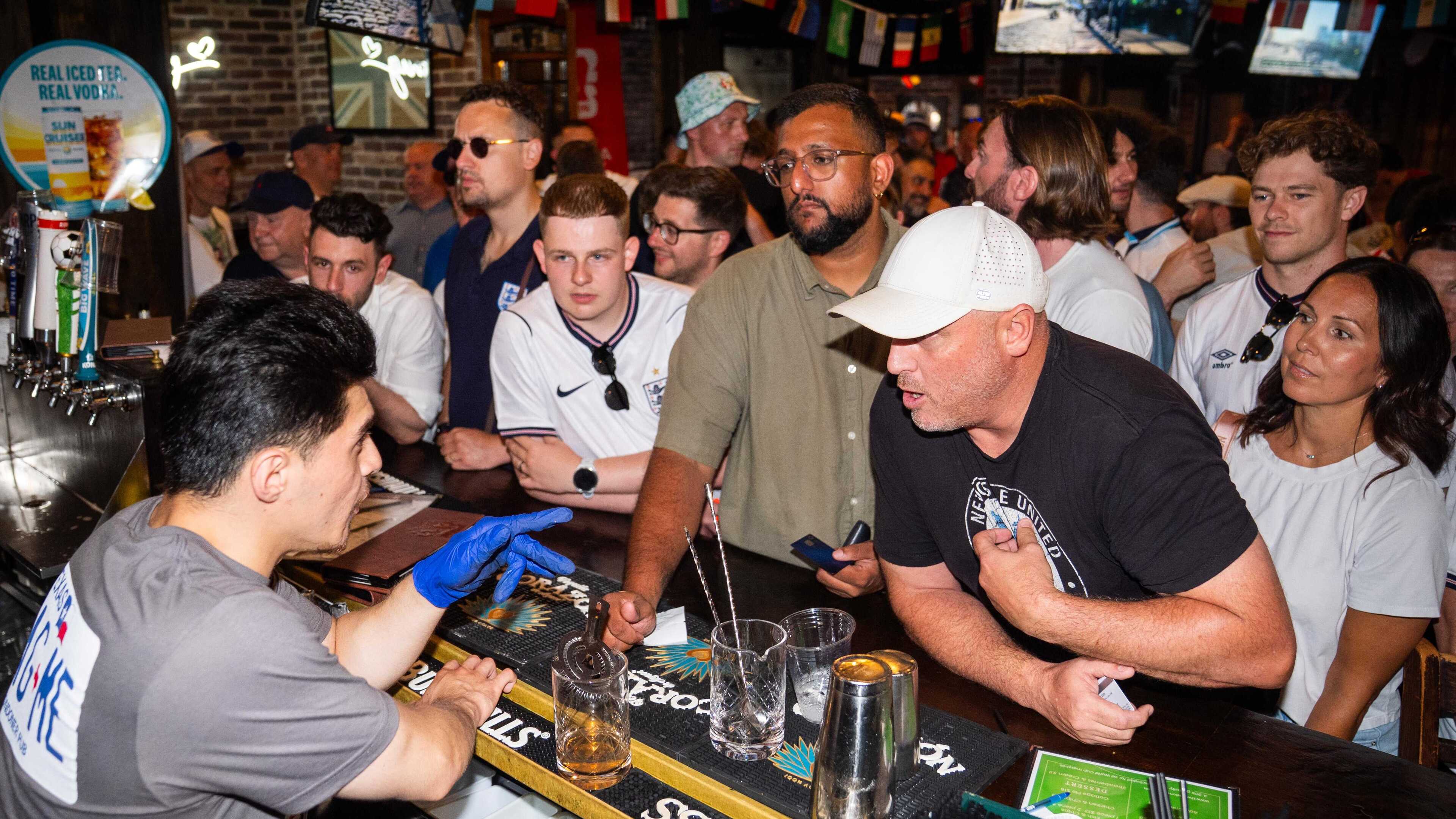 World Cup demand lifts British pub sales as restaurant and bar trading lags