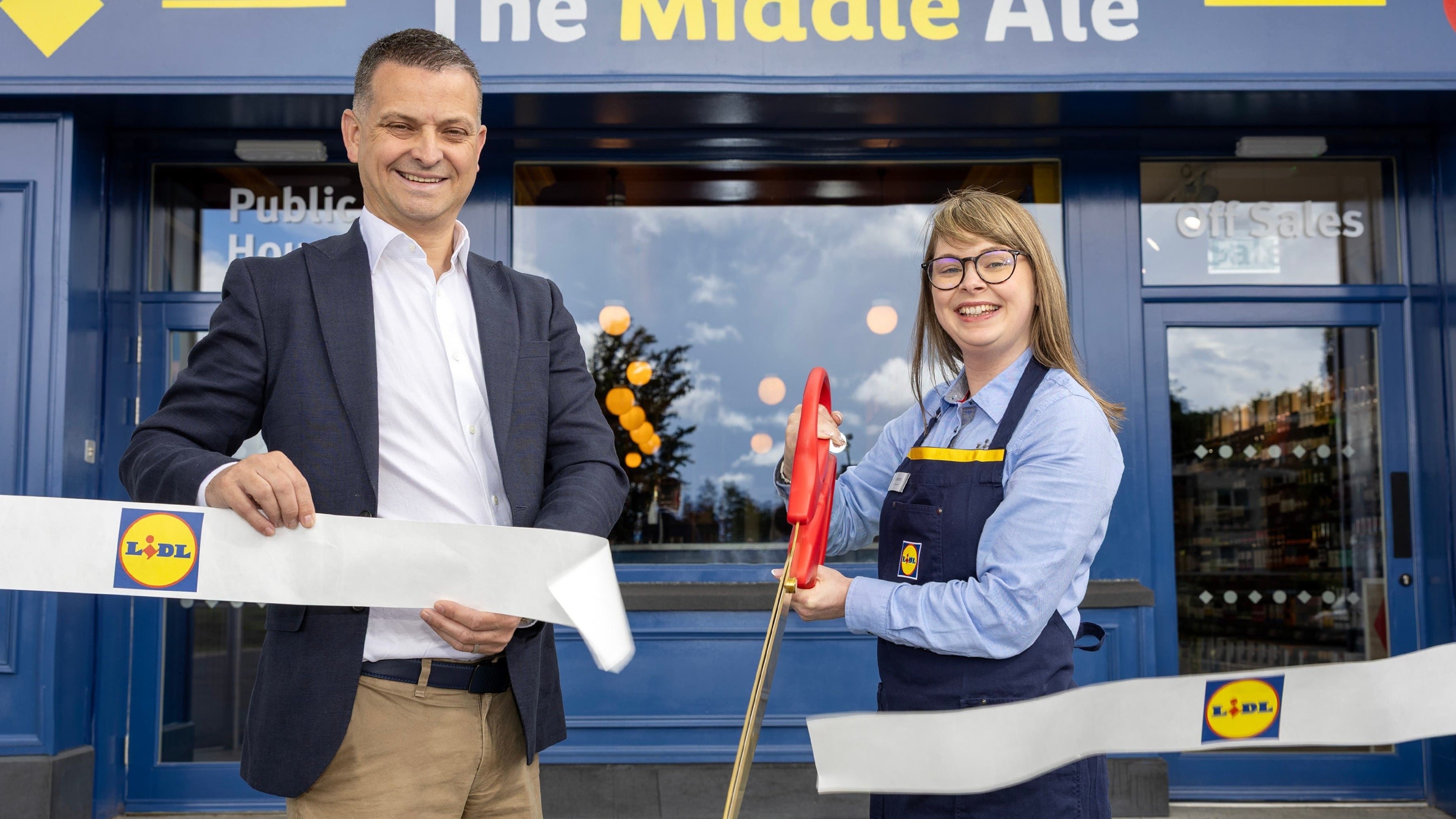 Lidl launches first Middle Ale bar at Dundonald store