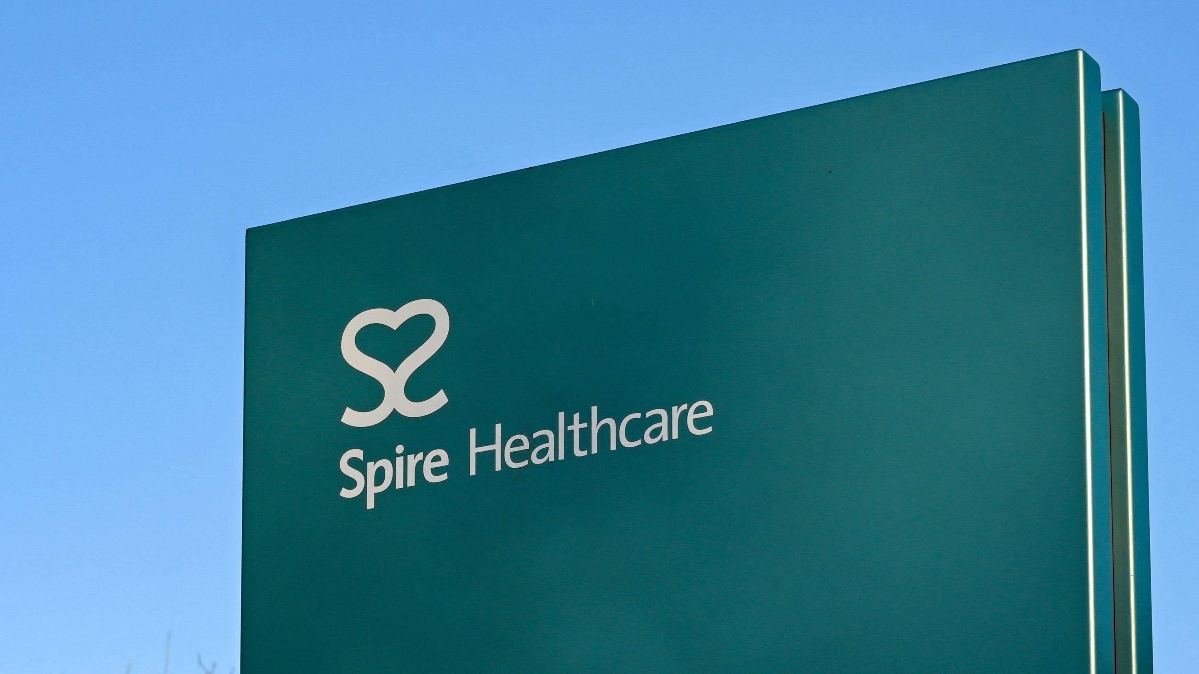 Spire Healthcare in talks over £1 billion takeover approach