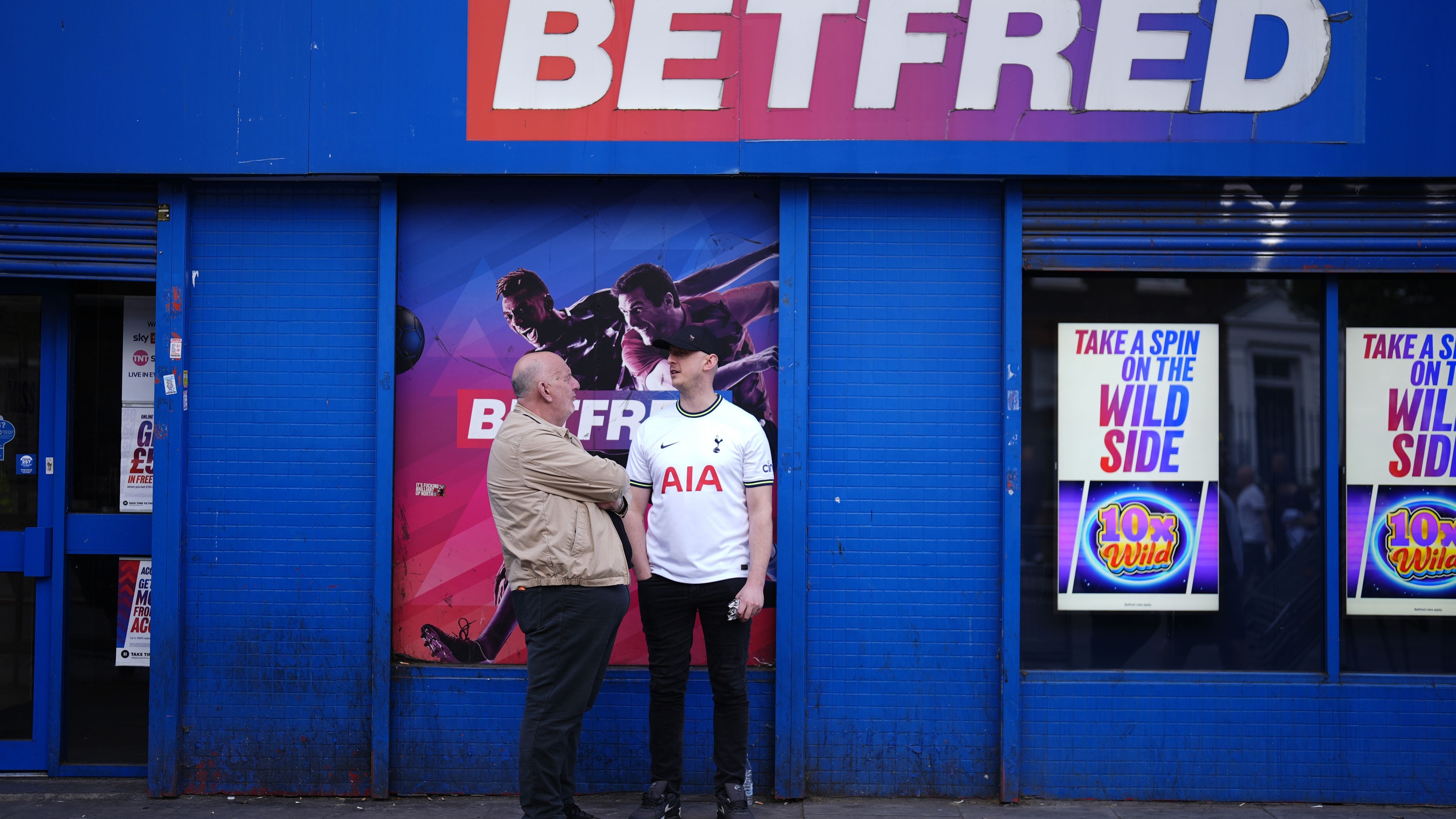 Betfred to shut 132 shops and axe 600 jobs after gambling tax hikes