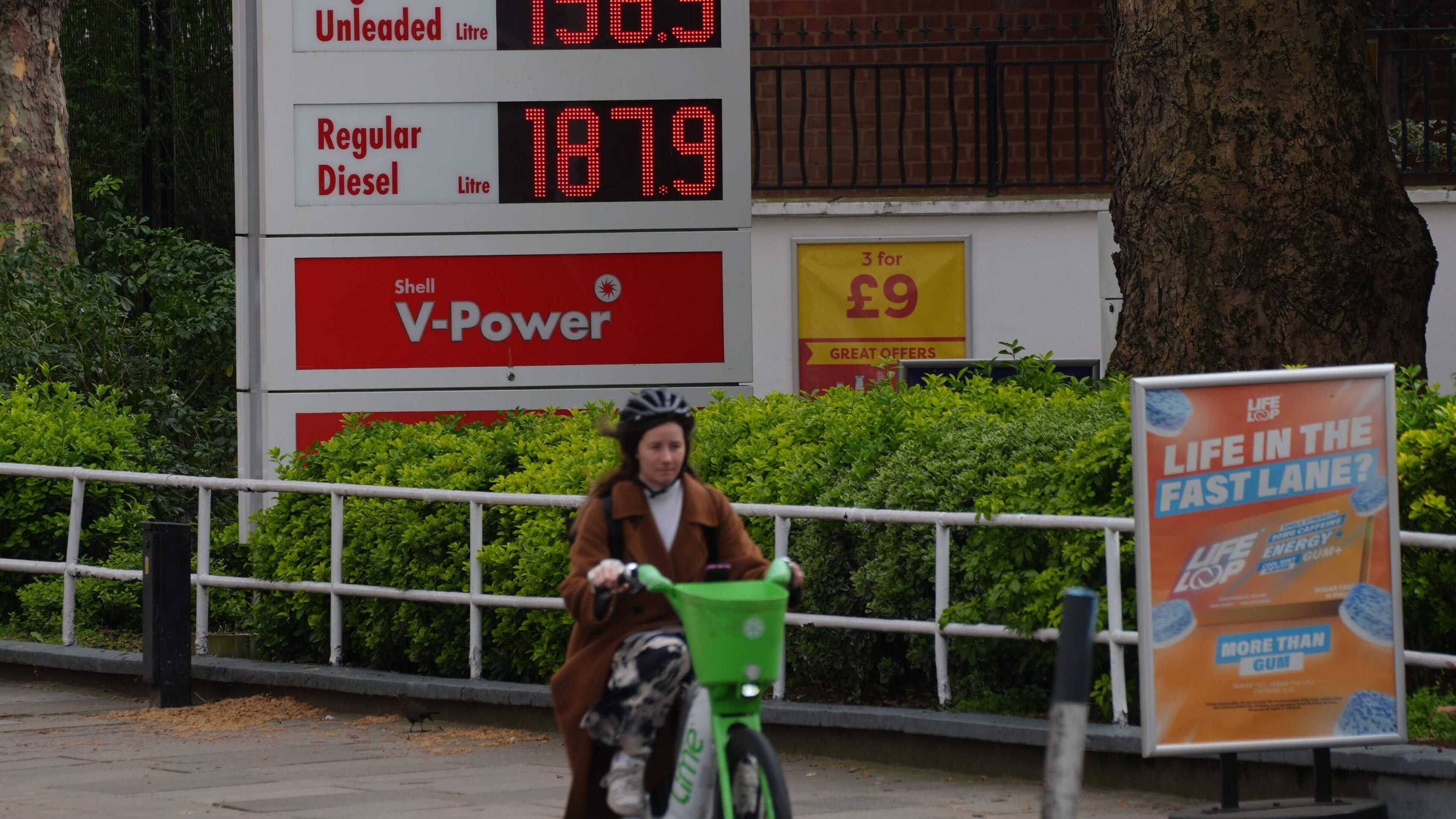Drivers take fewer trips to cut back on fuel and adjust spending, bank suggests