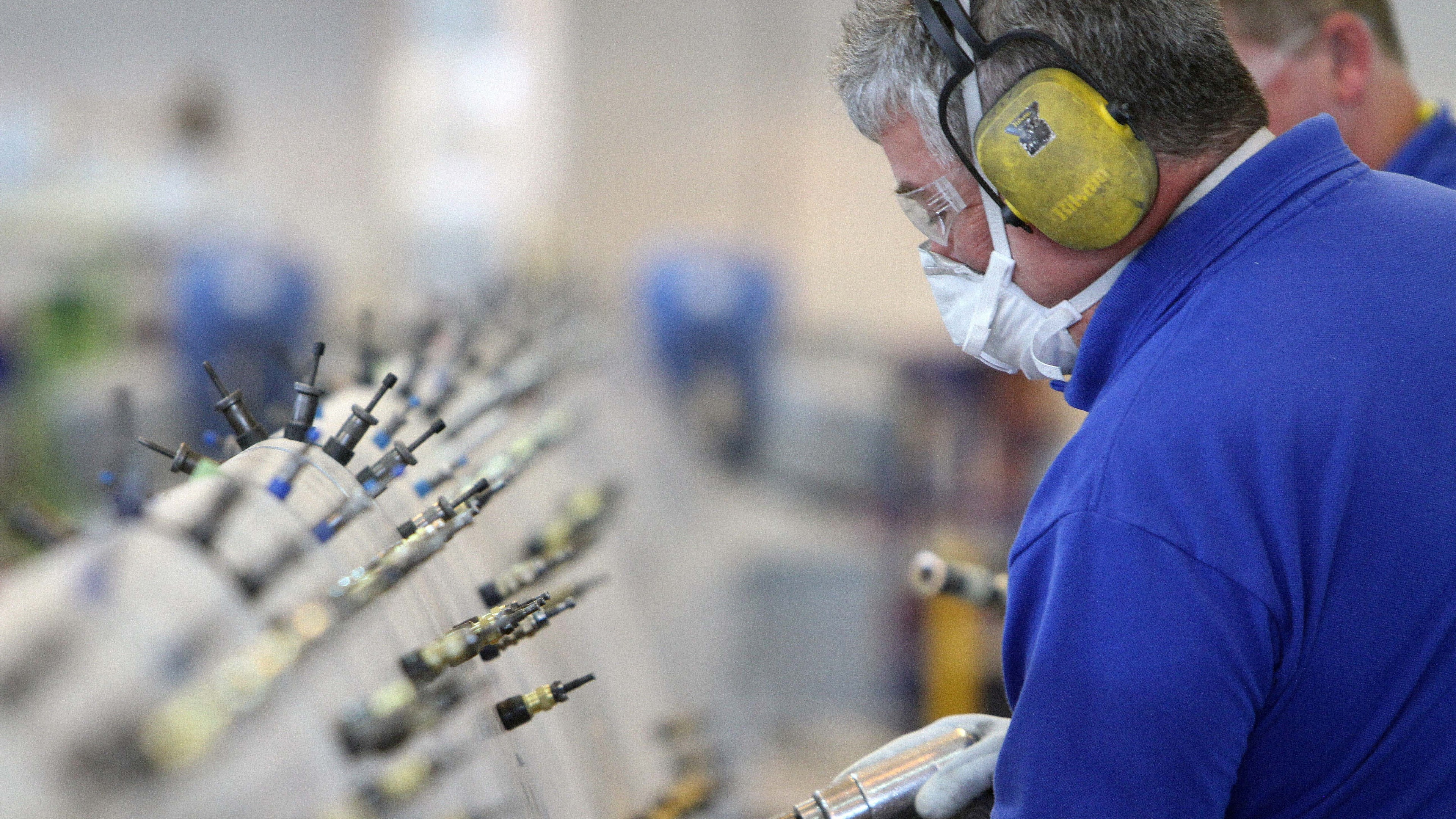 UK manufacturing growth hits four-year high despite rising inflation