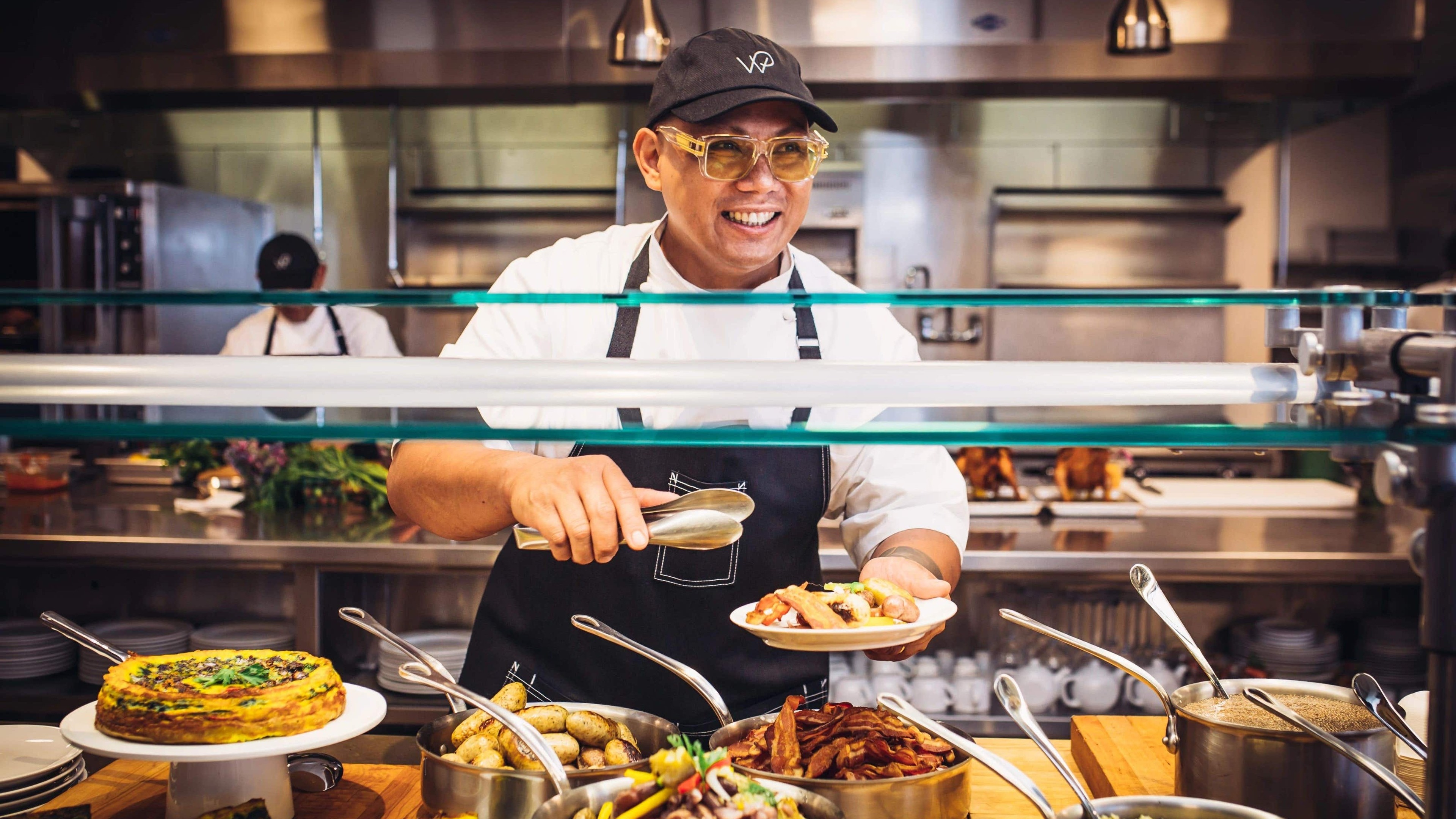 Compass reports higher sales and profits as more firms outsource catering