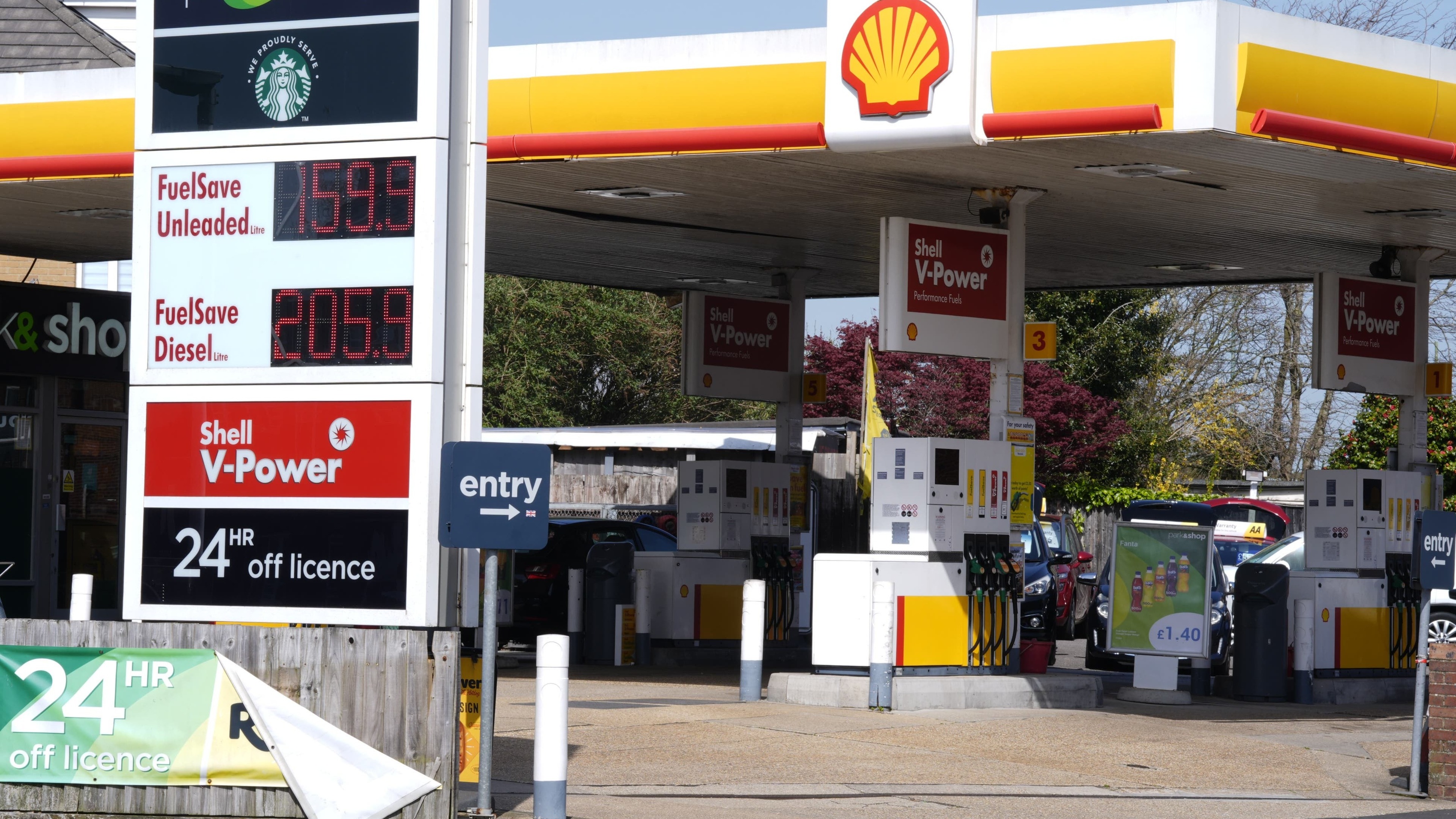 Shell under fire over ‘outrageous’ profits after boost from soaring oil prices