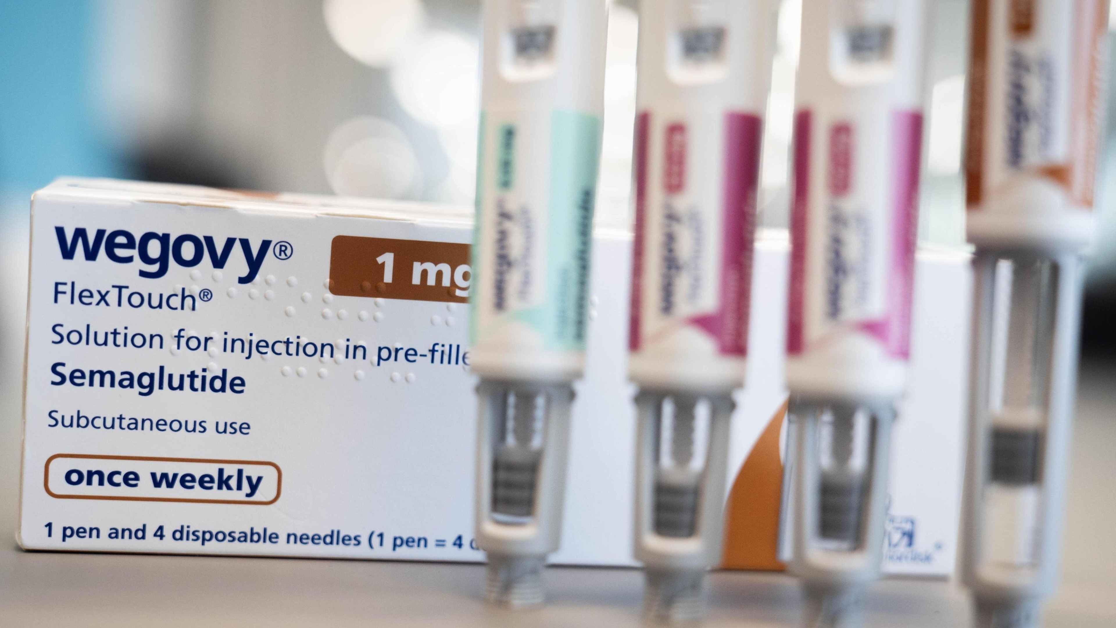 Novo Nordisk reports strong early sales after Wegovy launch