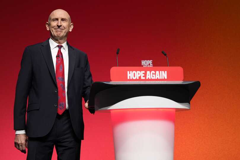 Chancellor of the Exchequer John Healey (Peter Byrne/PA)