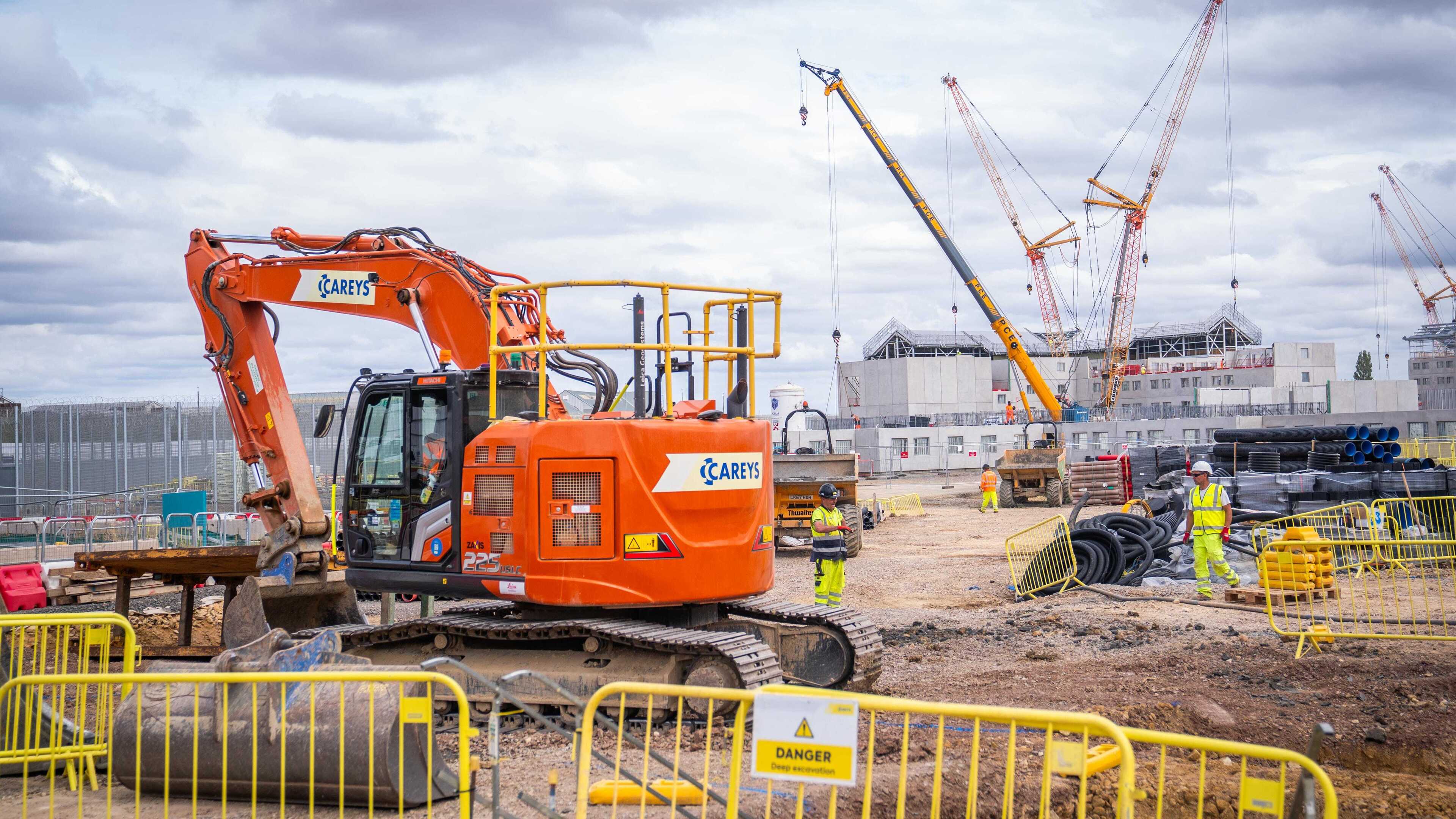 Construction industry starts to ‘stabilise’ after steep downturn