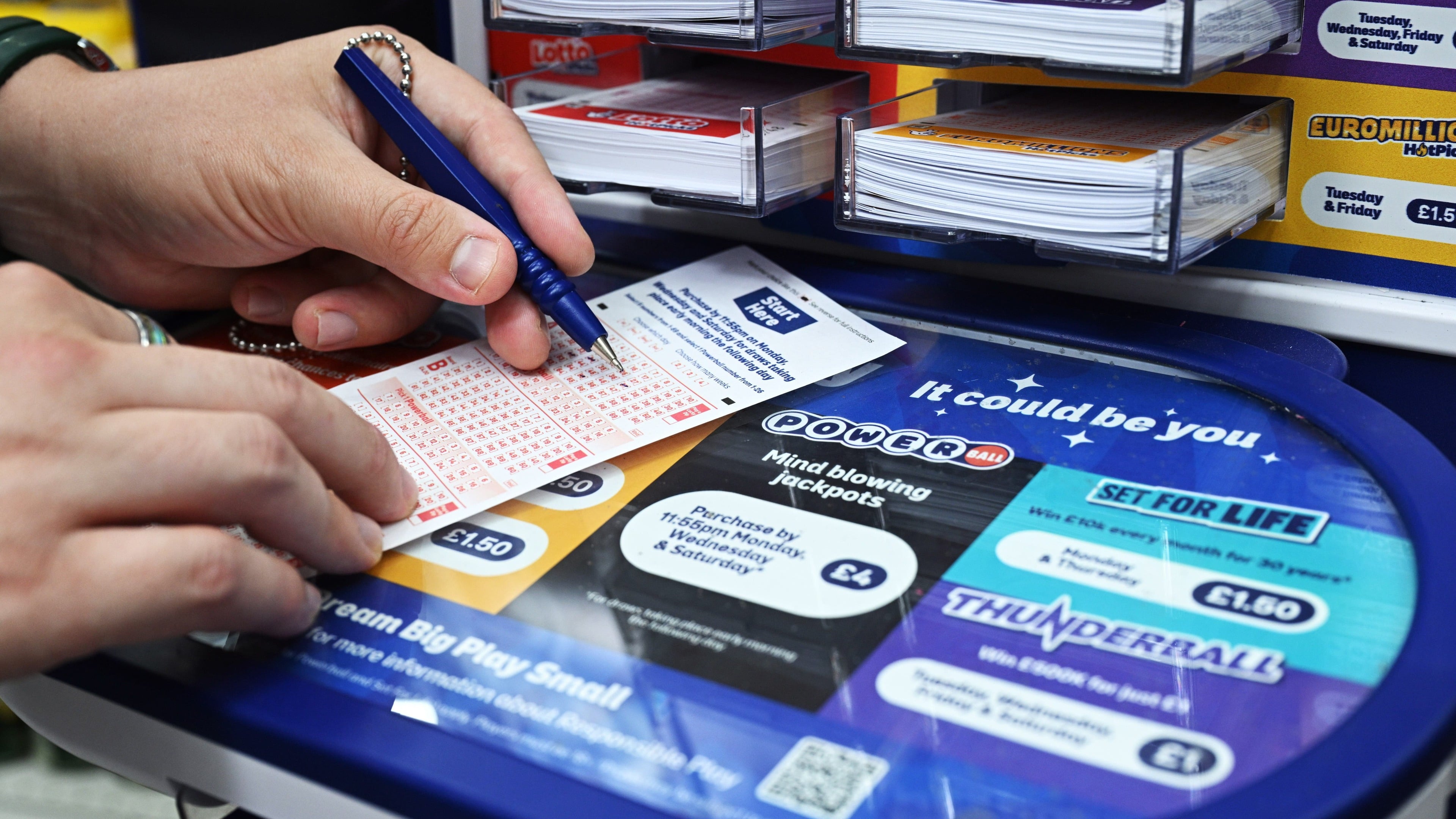 Powerball launches in the UK this month with jackpots up to £1bn