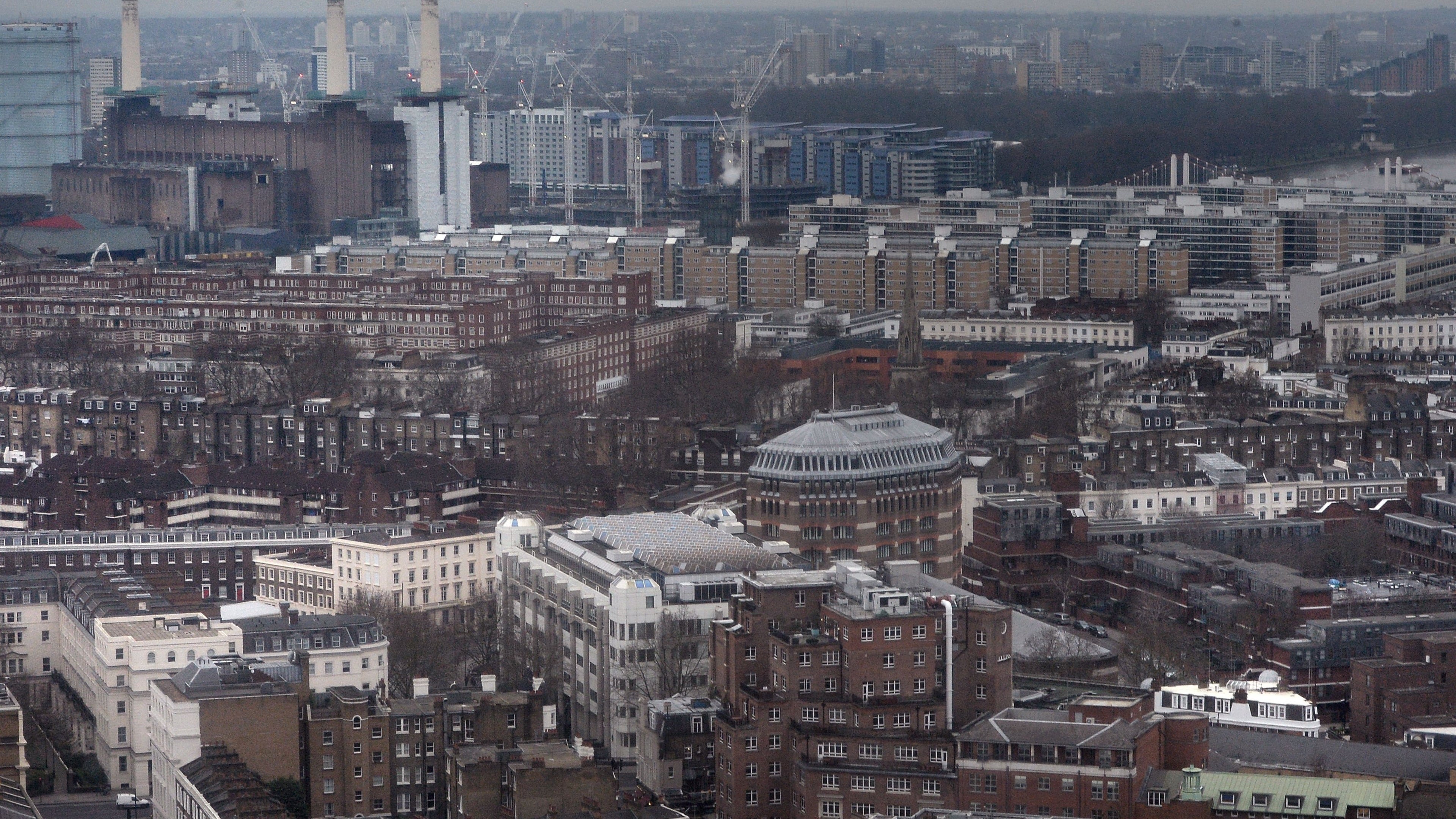 Gap between flat and house prices is widest for at least 30 years, say experts