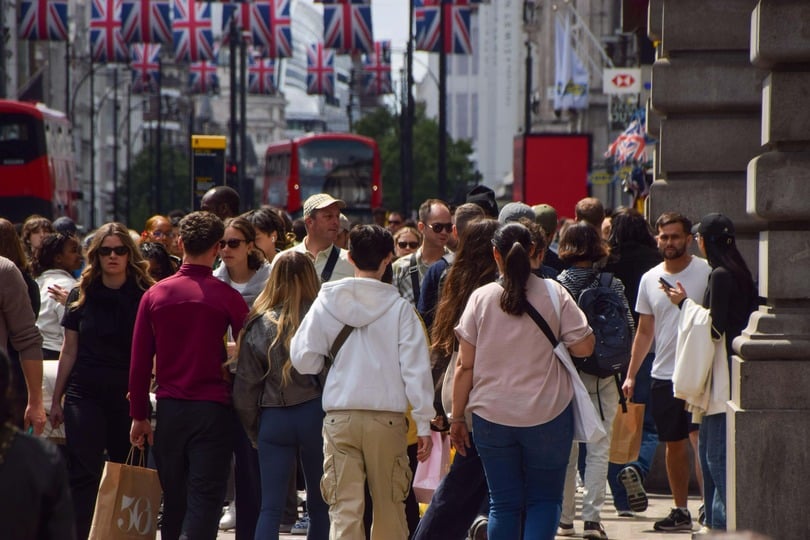 Britain’s economic growth slowed to 0.1% in August (Vuk Valcic/Alamy/PA)