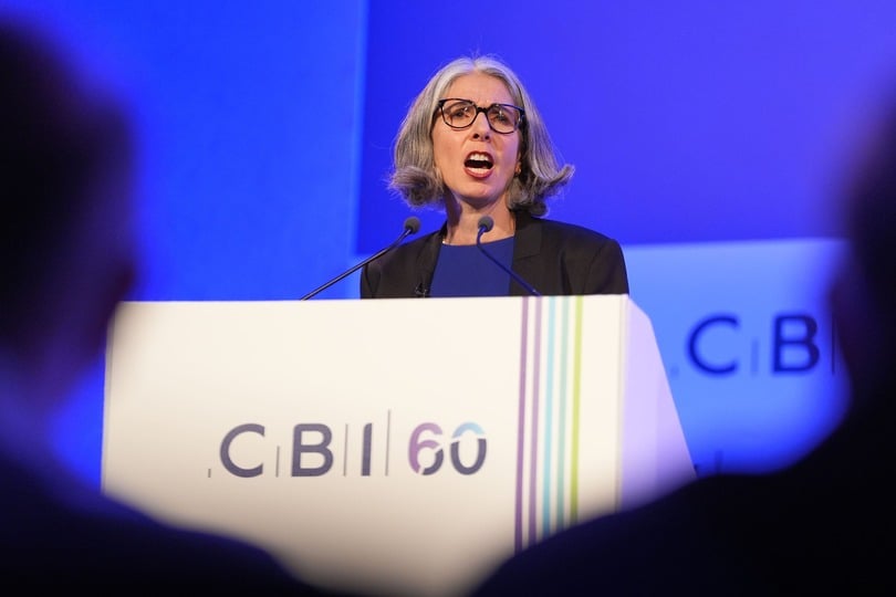 CBI chief executive Rain Newton-Smith (Yui Mok/PA)