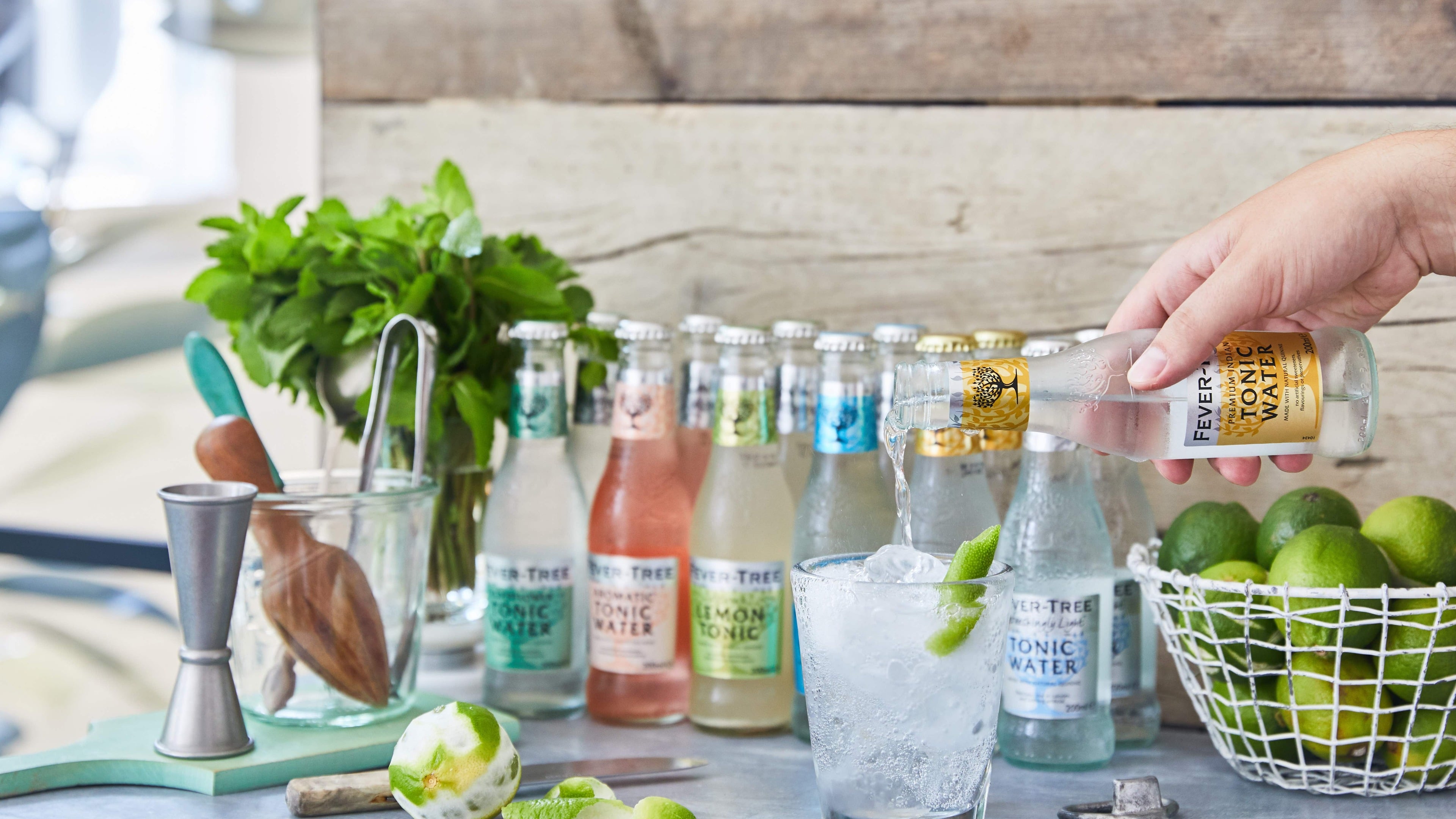 Fever-Tree says hot summer weather boosts UK sales amid US margin pressure