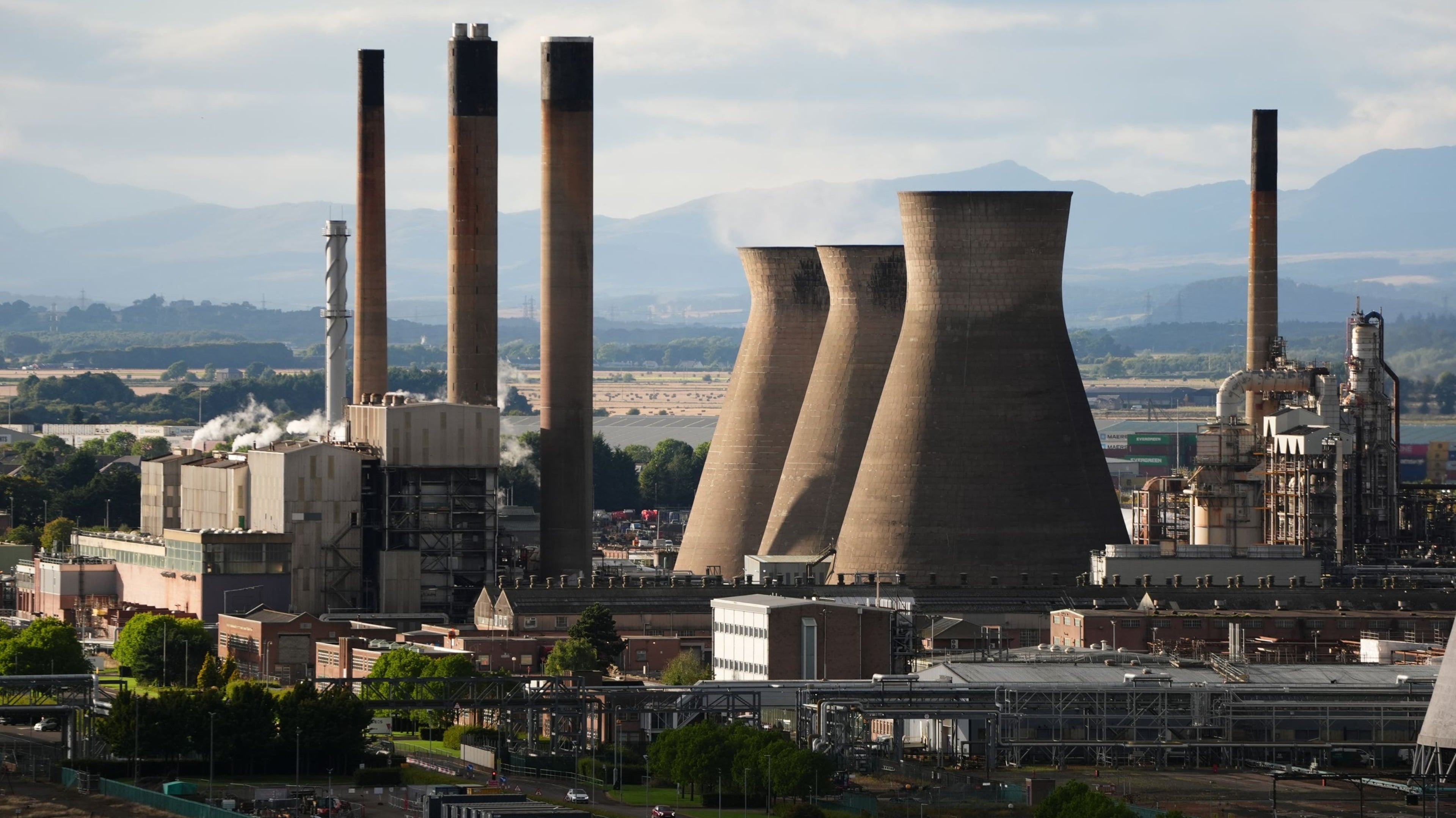 SNP criticises Burnham over £200m Grangemouth industry pledge