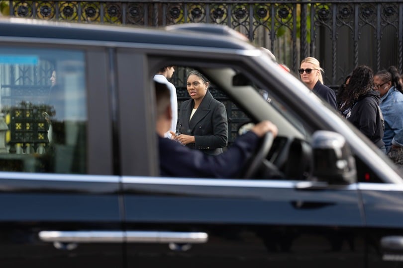 Conservative Party leader Kemi Badenoch (Stefan Rousseau/PA)
