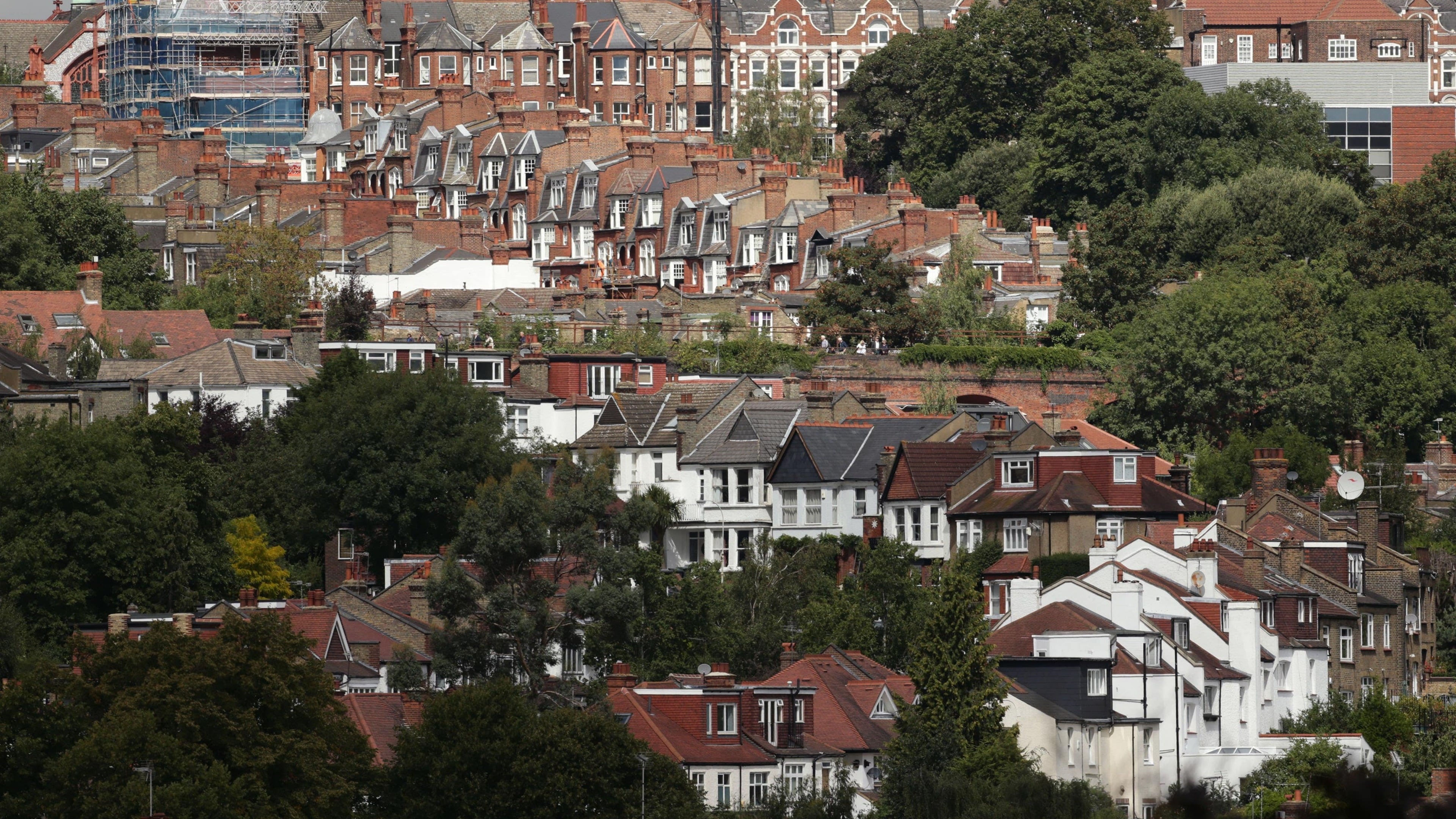 35% of homes are in postcode areas where house prices are falling, says Zoopla