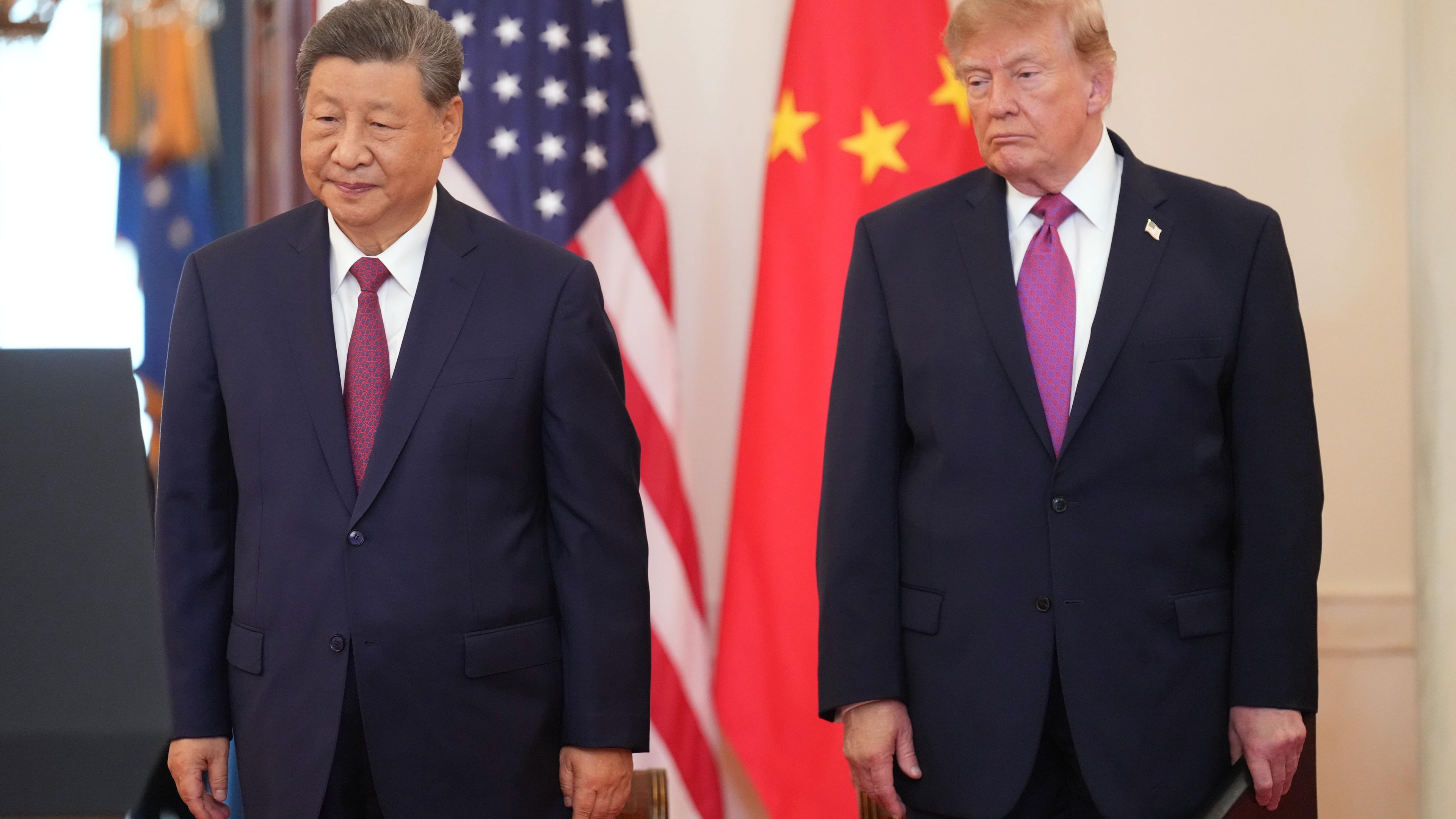 Stocks slip as oil and bond-price volatility persists amid US-China summit watch