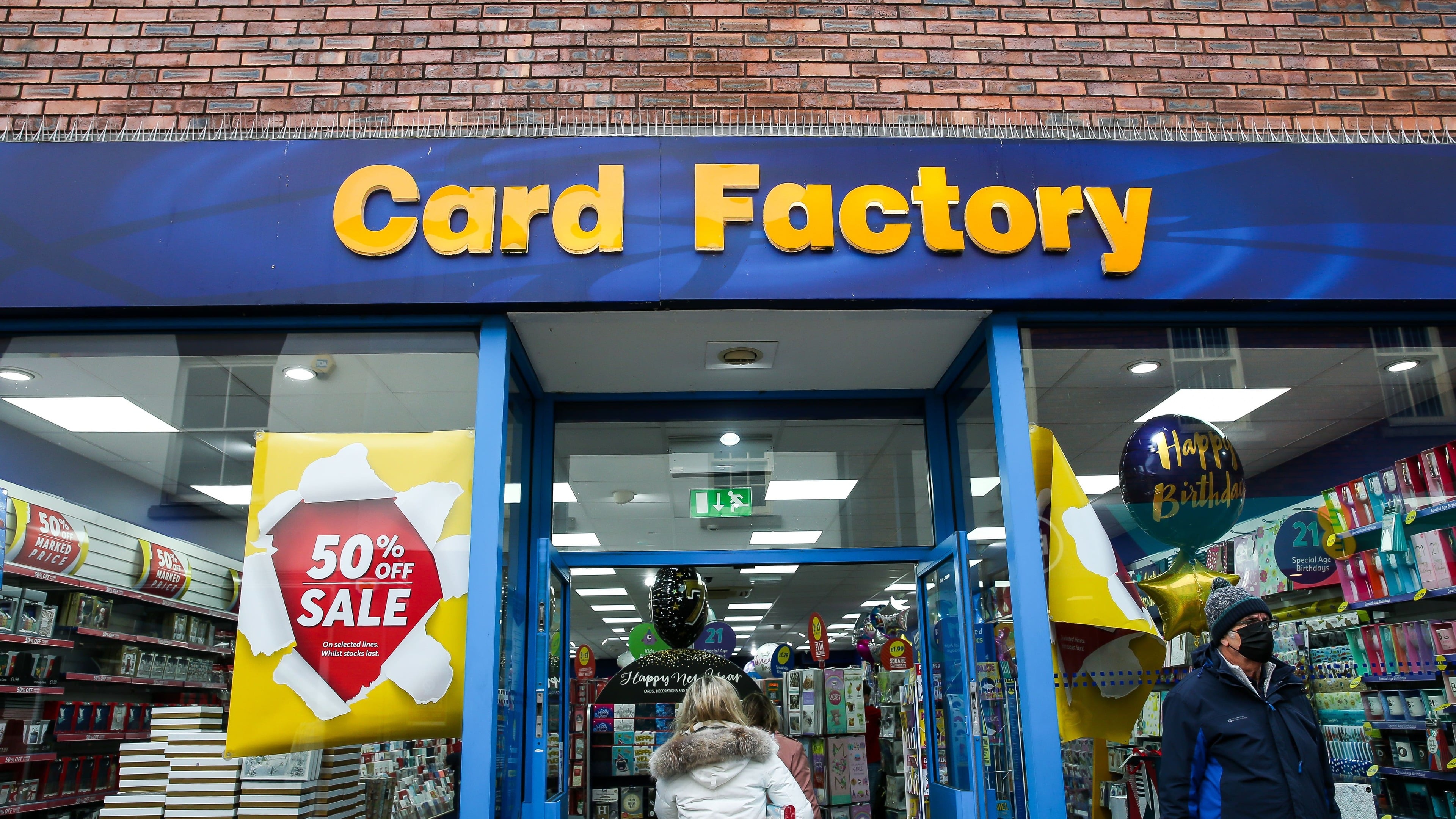 Card Factory reports revenue growth despite pressure on UK consumers