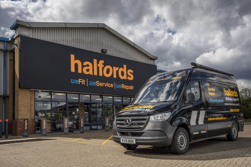 Halfords revealed an uptick in sales for the past six months (Halfords/PA)