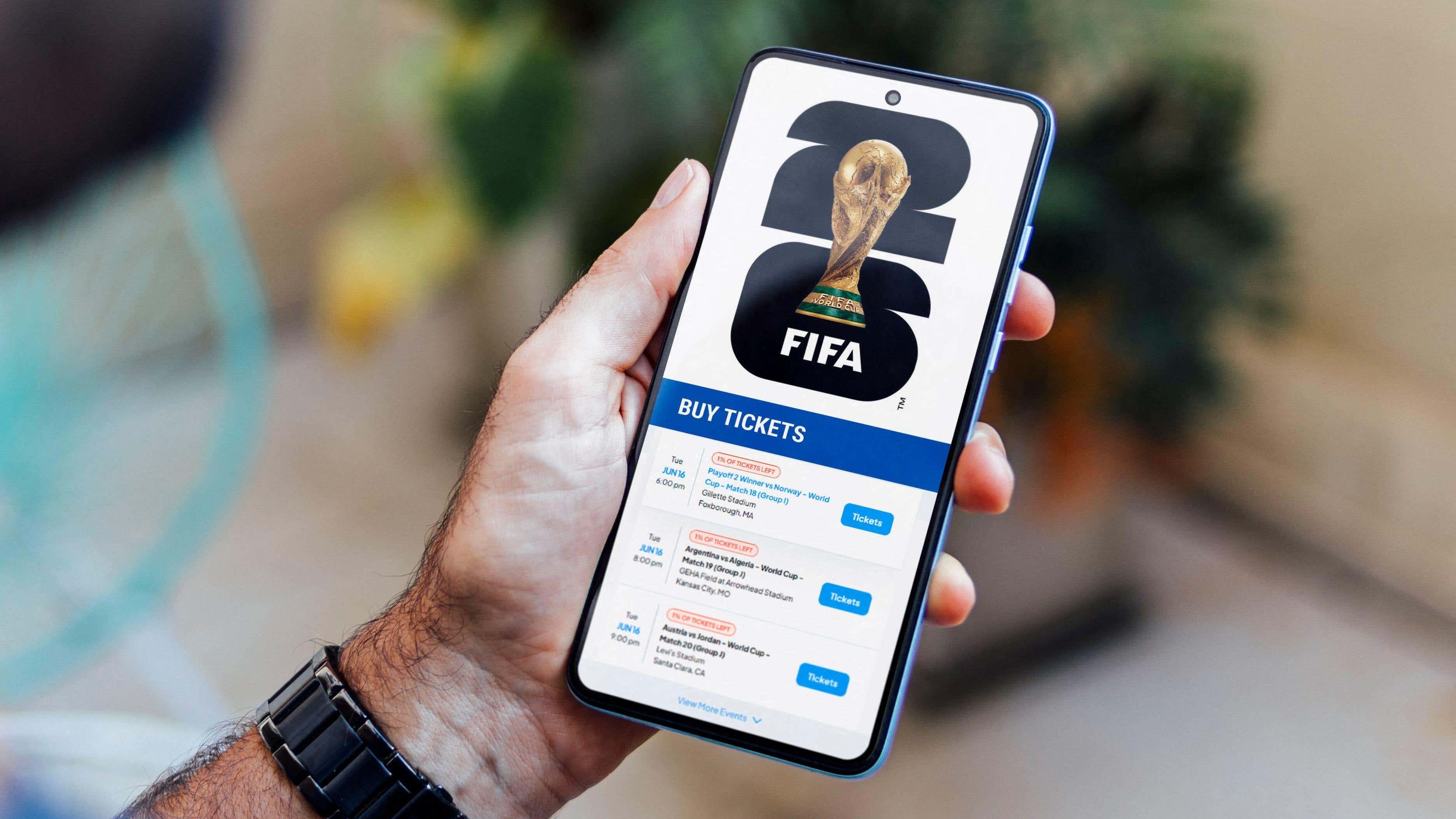 World Cup ticket scams warning as fraudsters poised to exploit demand from fans