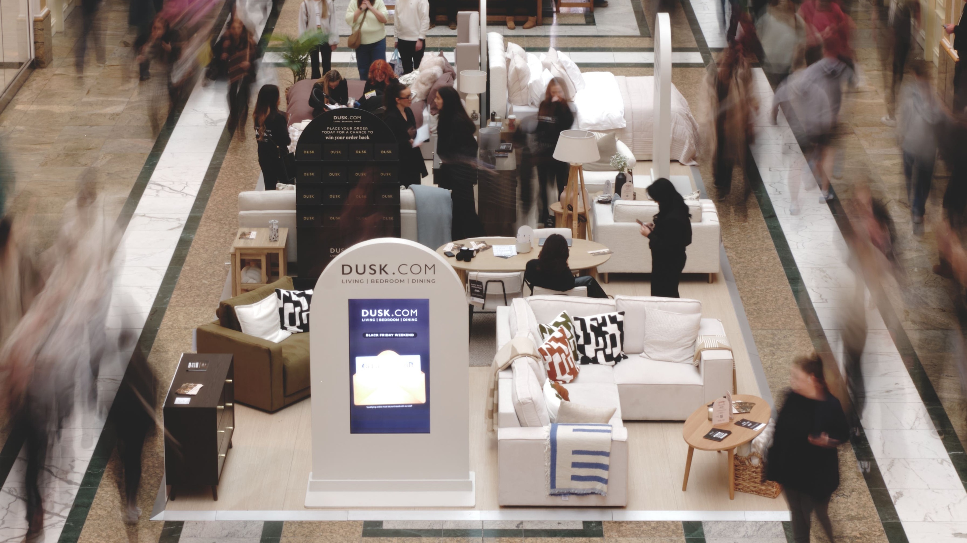 Sales jump at homeware retailer Dusk despite pressure on shoppers
