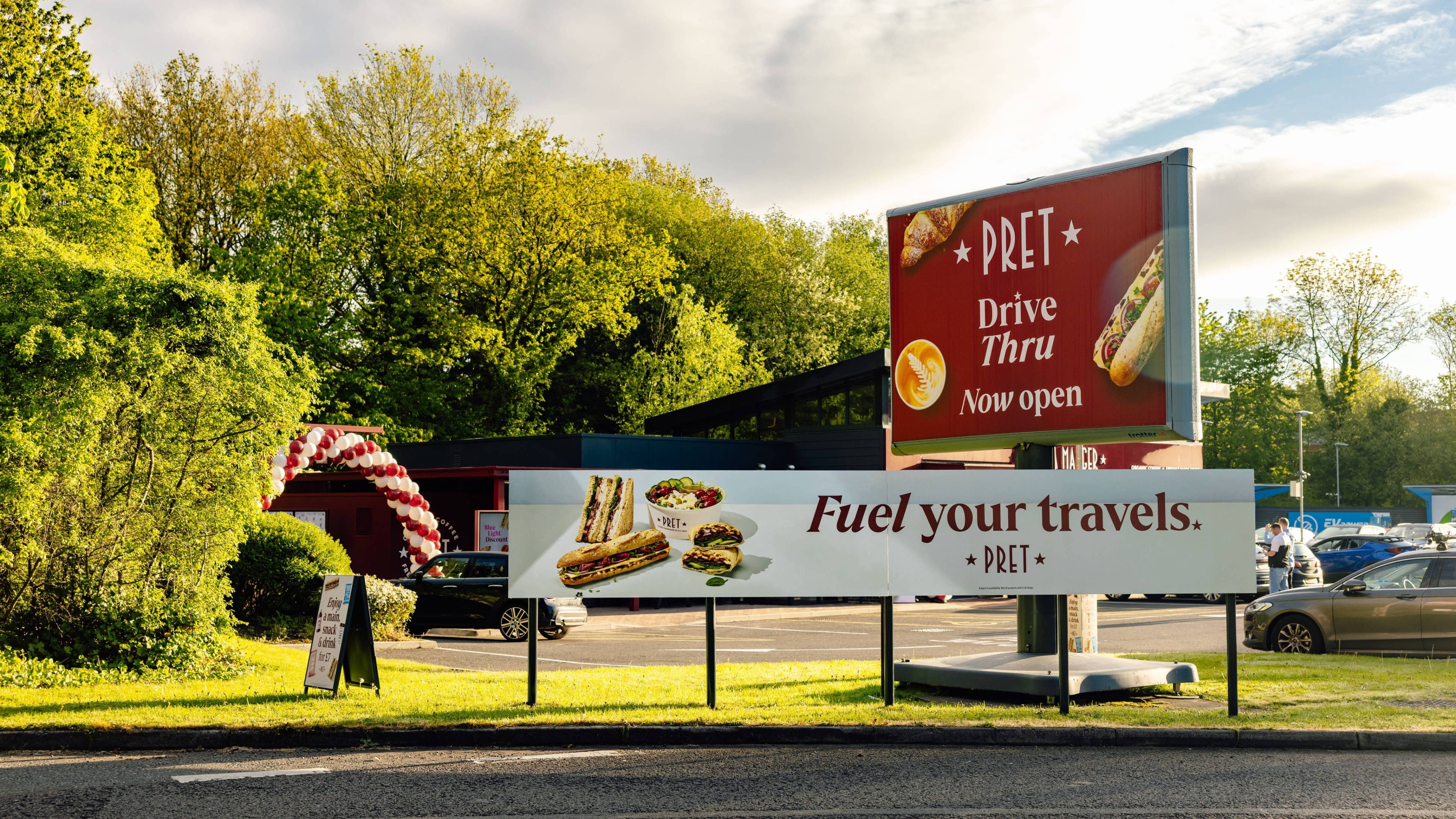 Pret A Manger opens first drive-thru restaurant