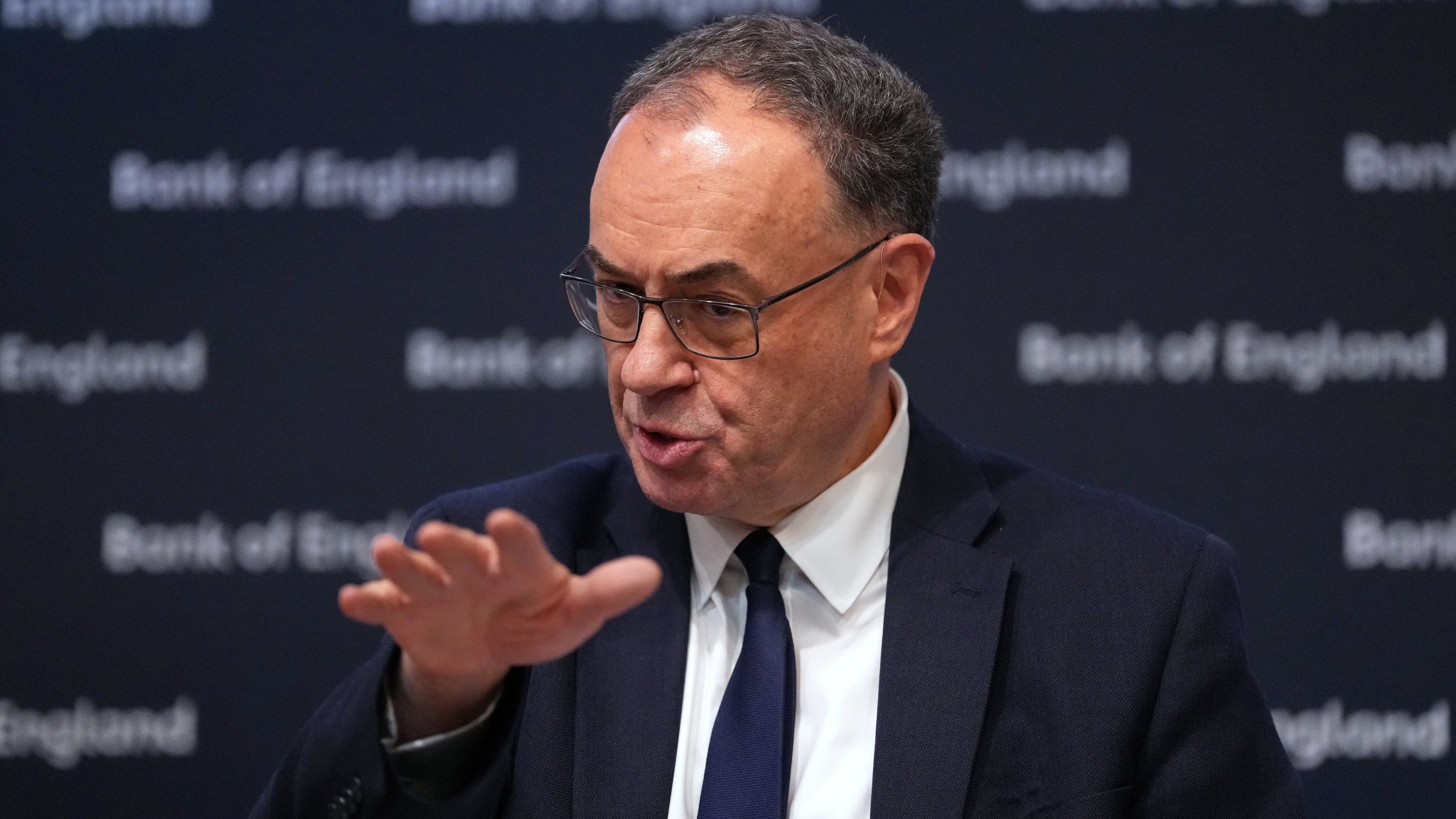 Bailey says Iran conflict led Bank of England to rule out rate cut