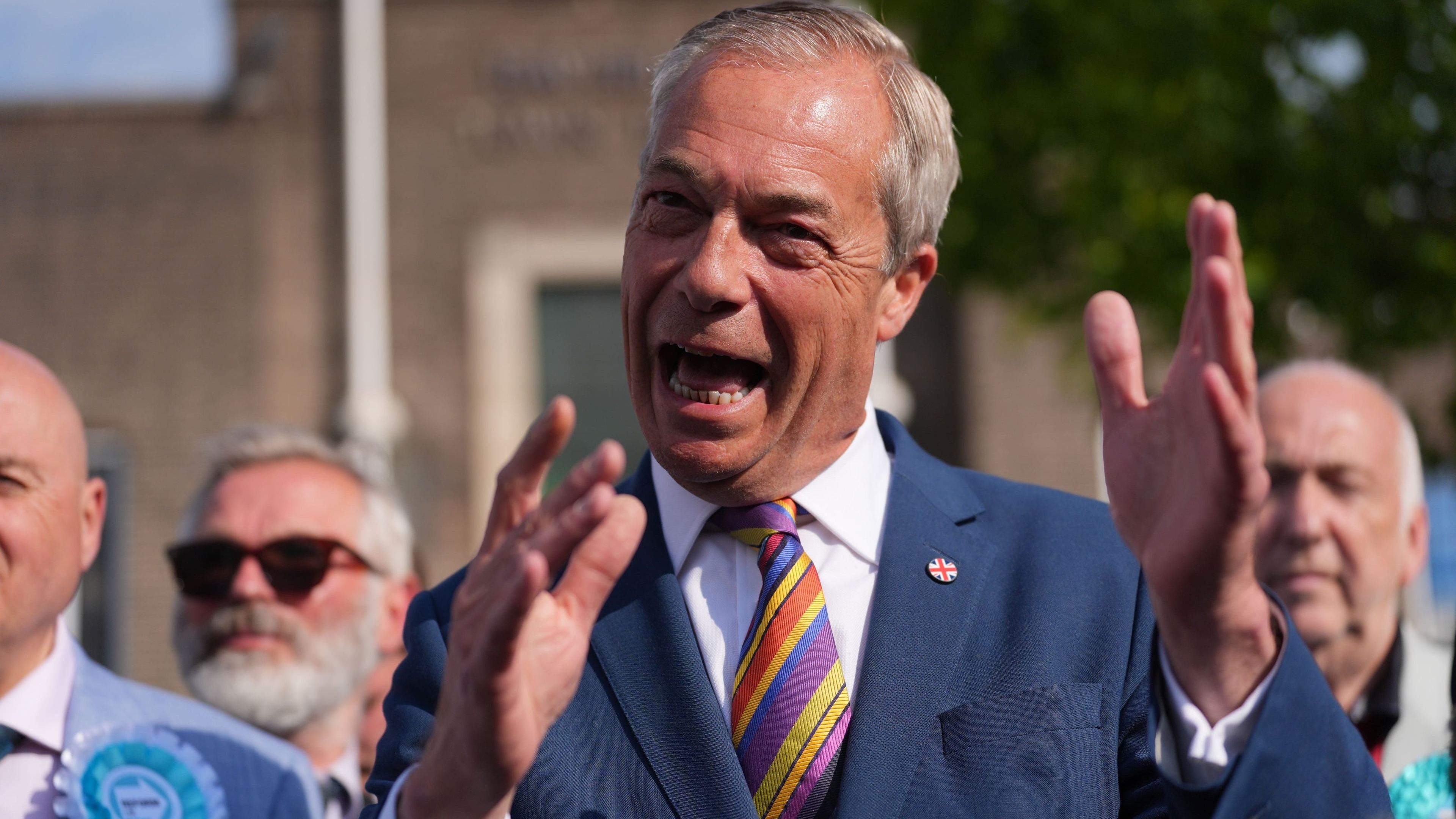 Reform UK donor behind Farage’s £5m gift listed among Britain’s richest people