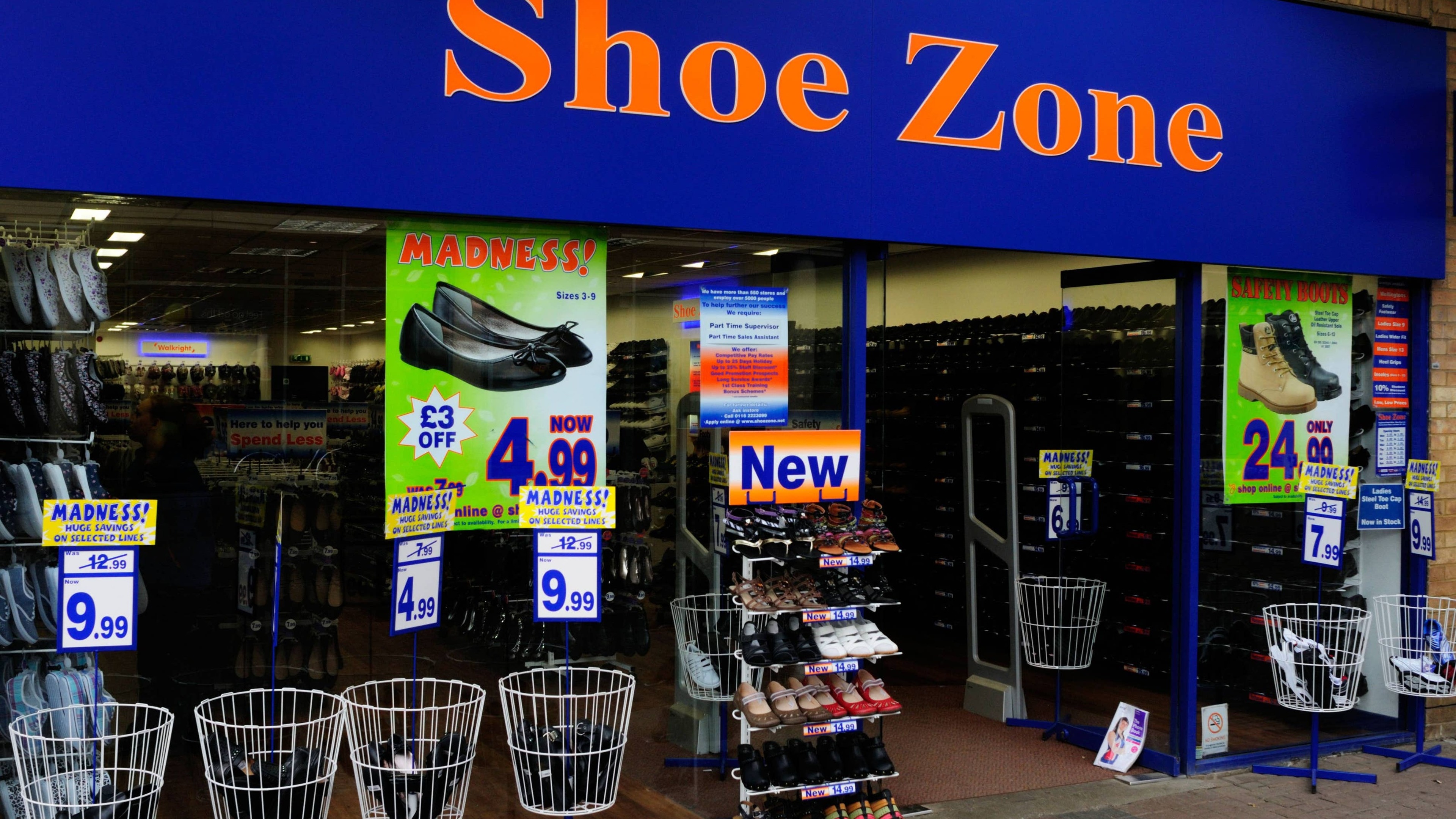 Shoe Zone set to slump to loss as it warns over Iran war hit to trading
