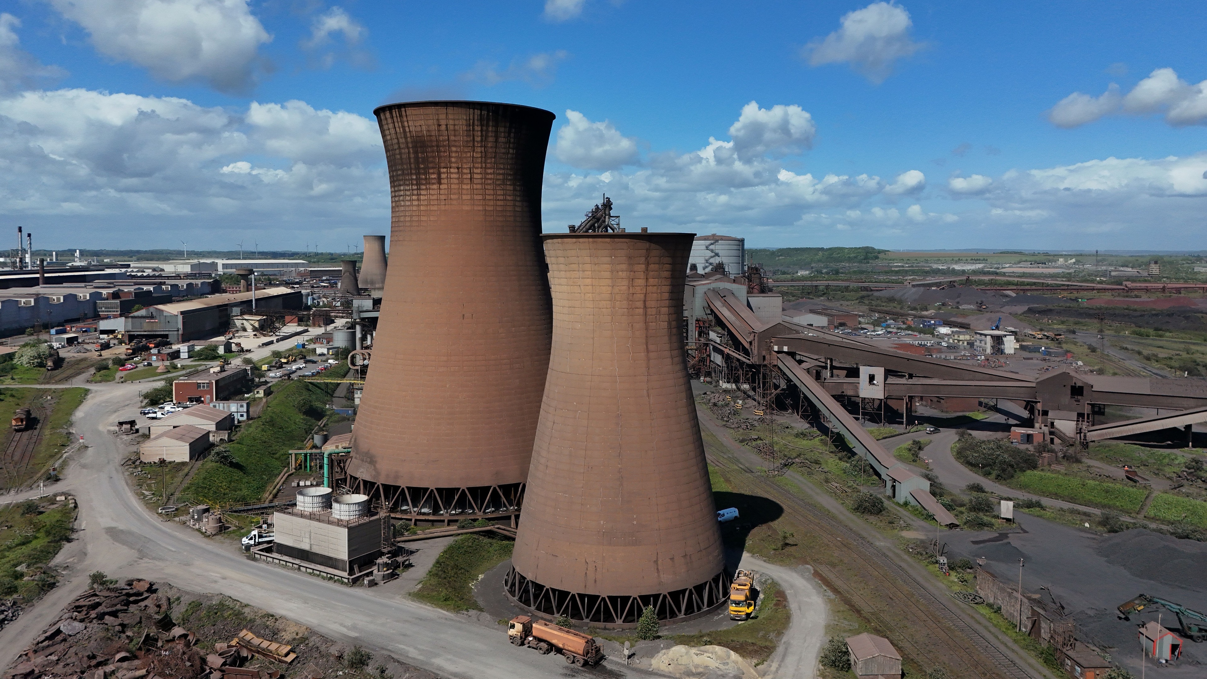 Government brings British Steel under public ownership