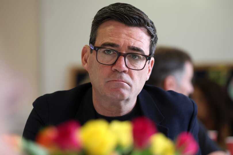 Andy Burnham said the UK will need oil and gas for years to come ‘as a bridge to that clean-energy future’ (PA)
