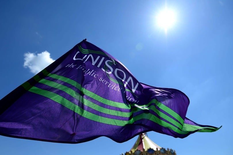 Unison has given its advice to members on how to vote (Andrew Matthews/PA)