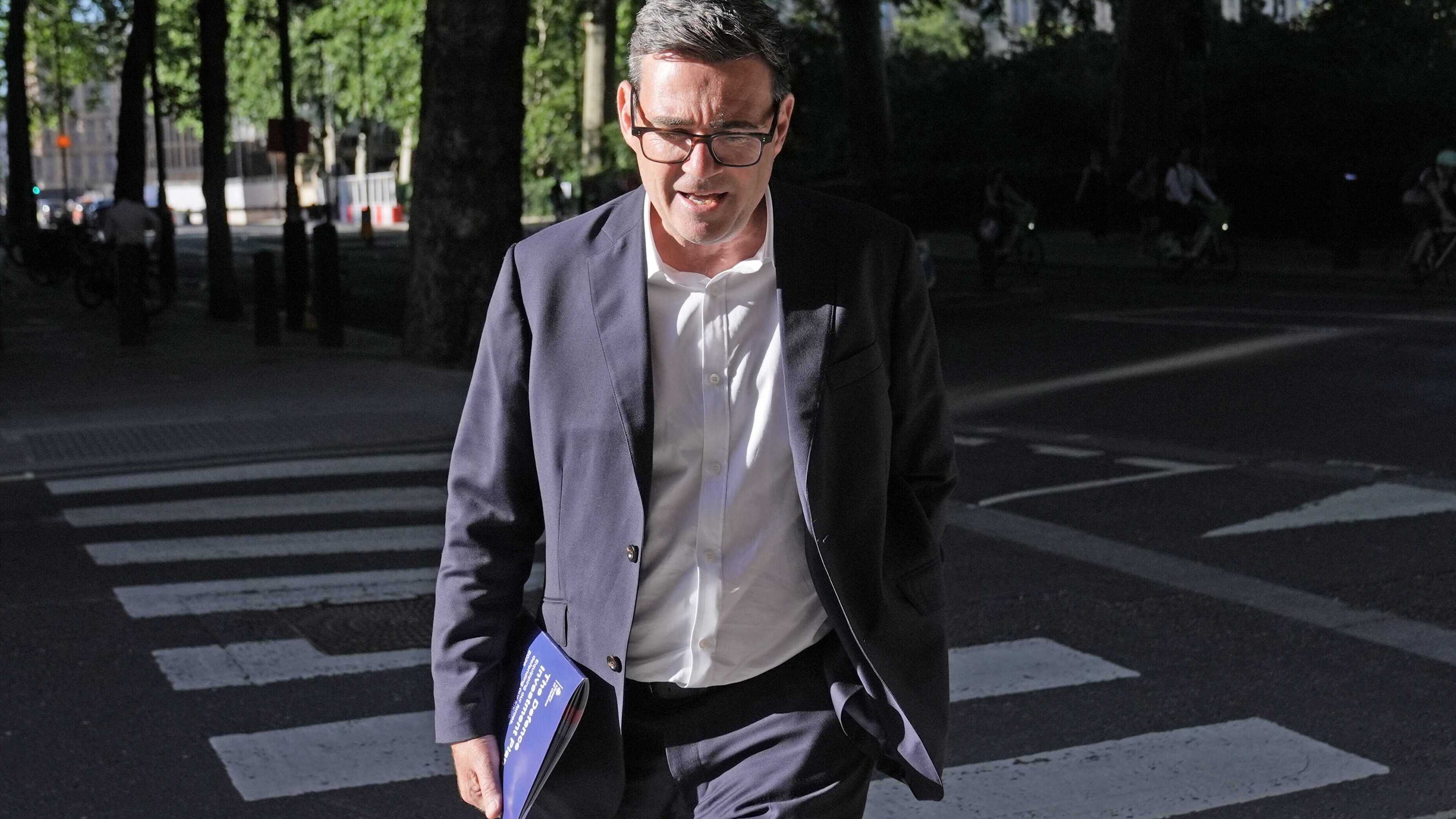 IMF urges Andy Burnham to avoid public spending hikes