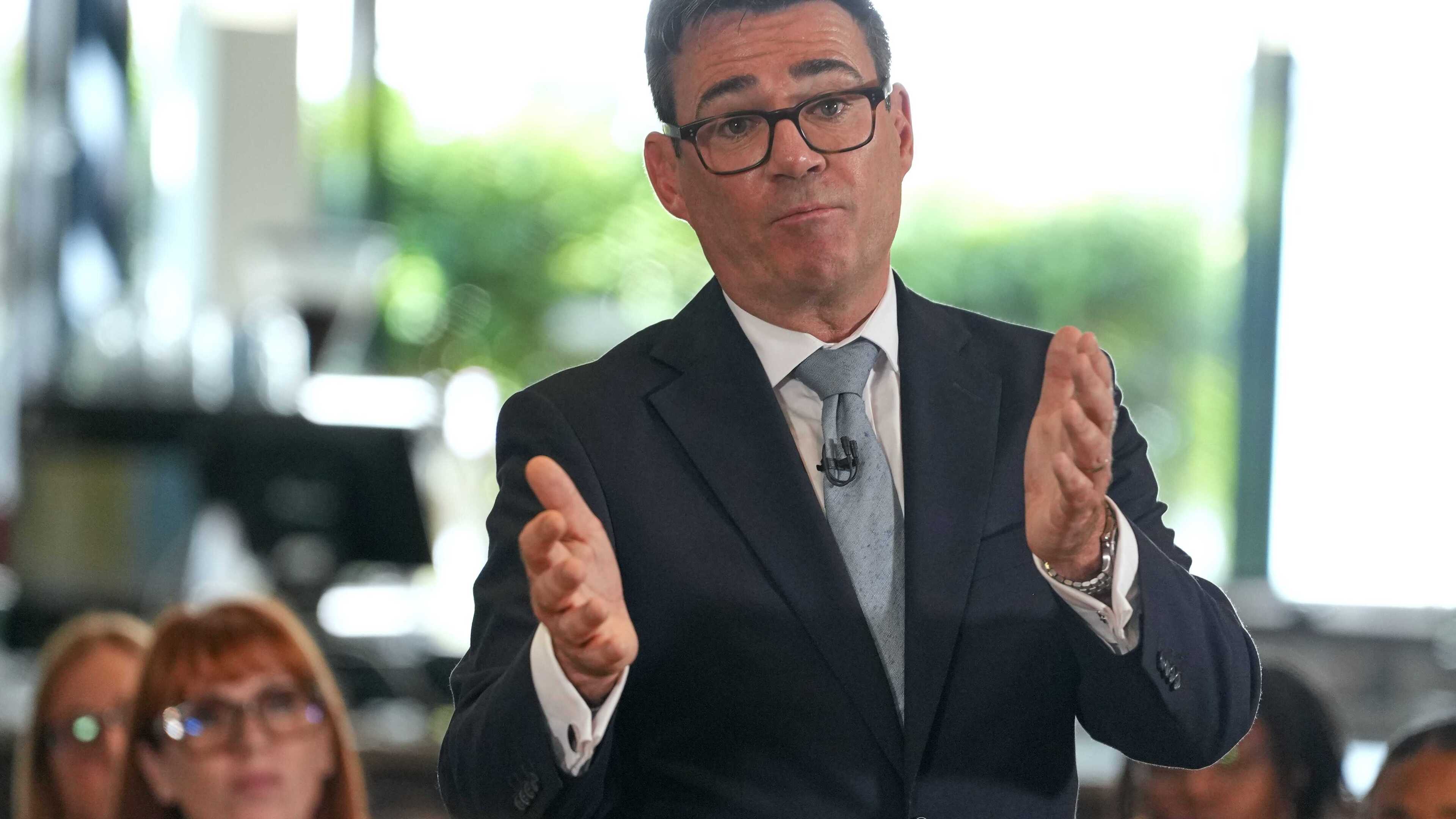 Andy Burnham says he told Donald Trump ‘we can’t ignore’ North Sea oil resources