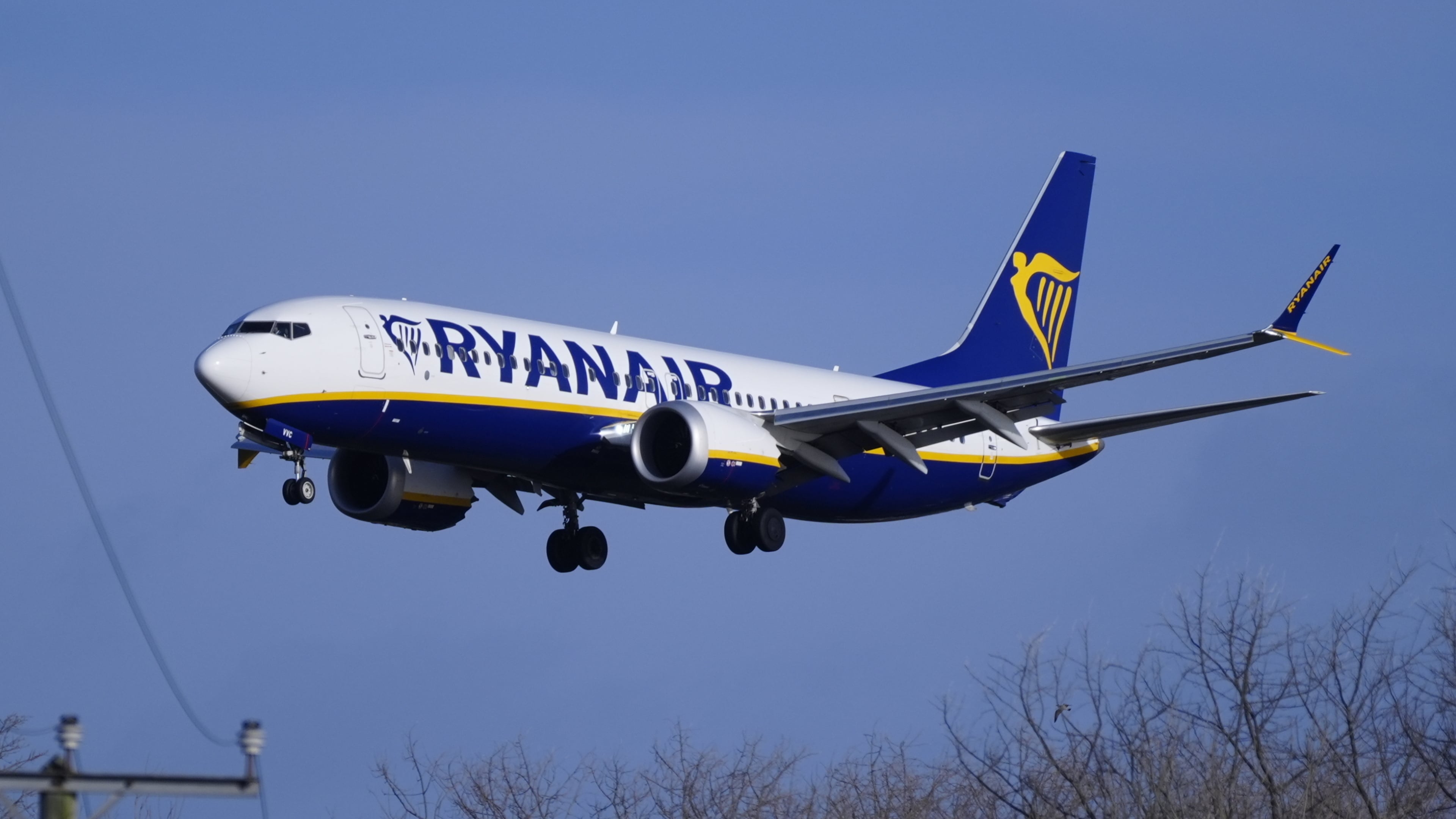 Man ‘rescued by wife after nearly being sucked out of window’ on Ryanair flight