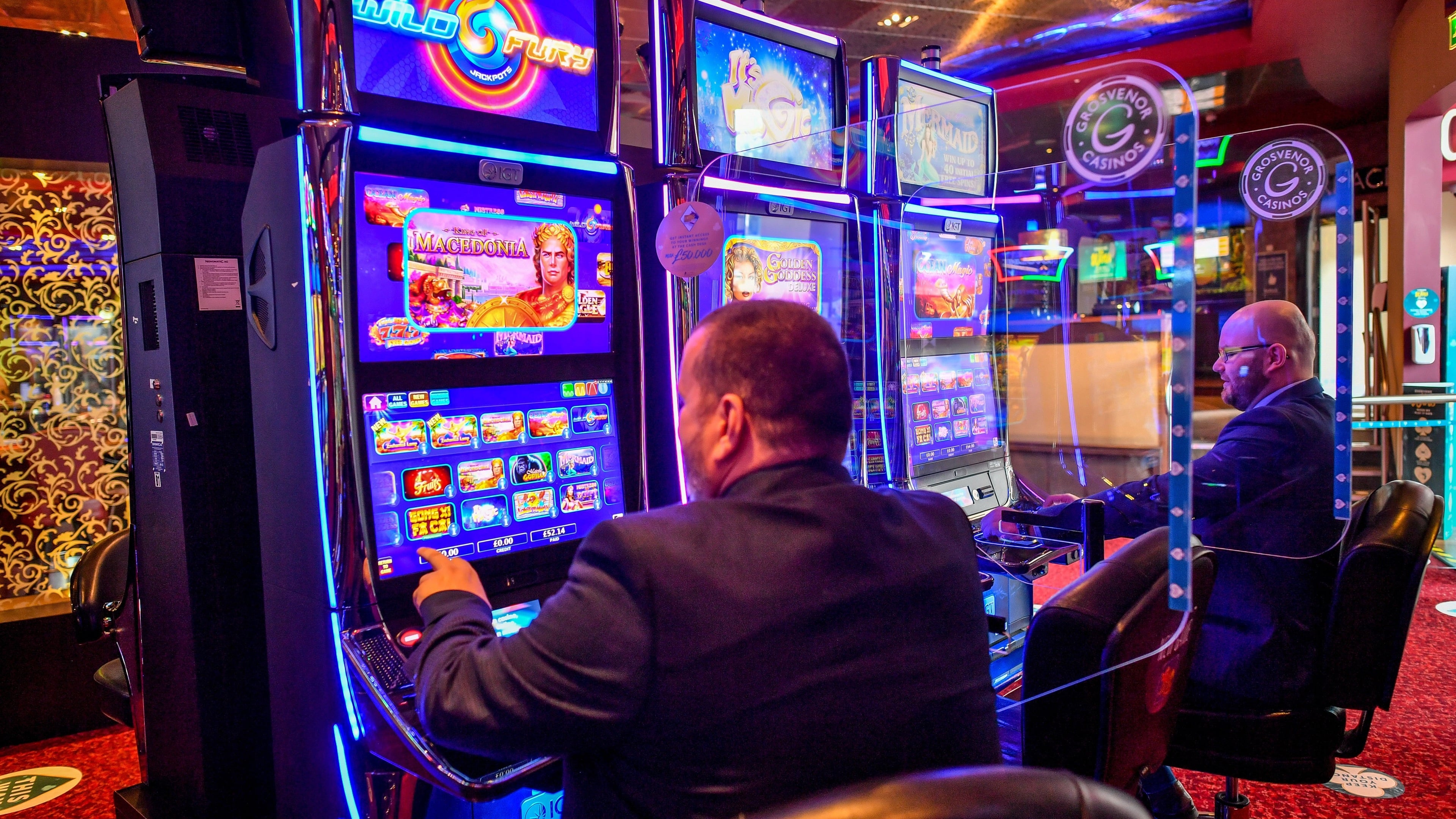 High street support pledged but gambling firms set to pay the price