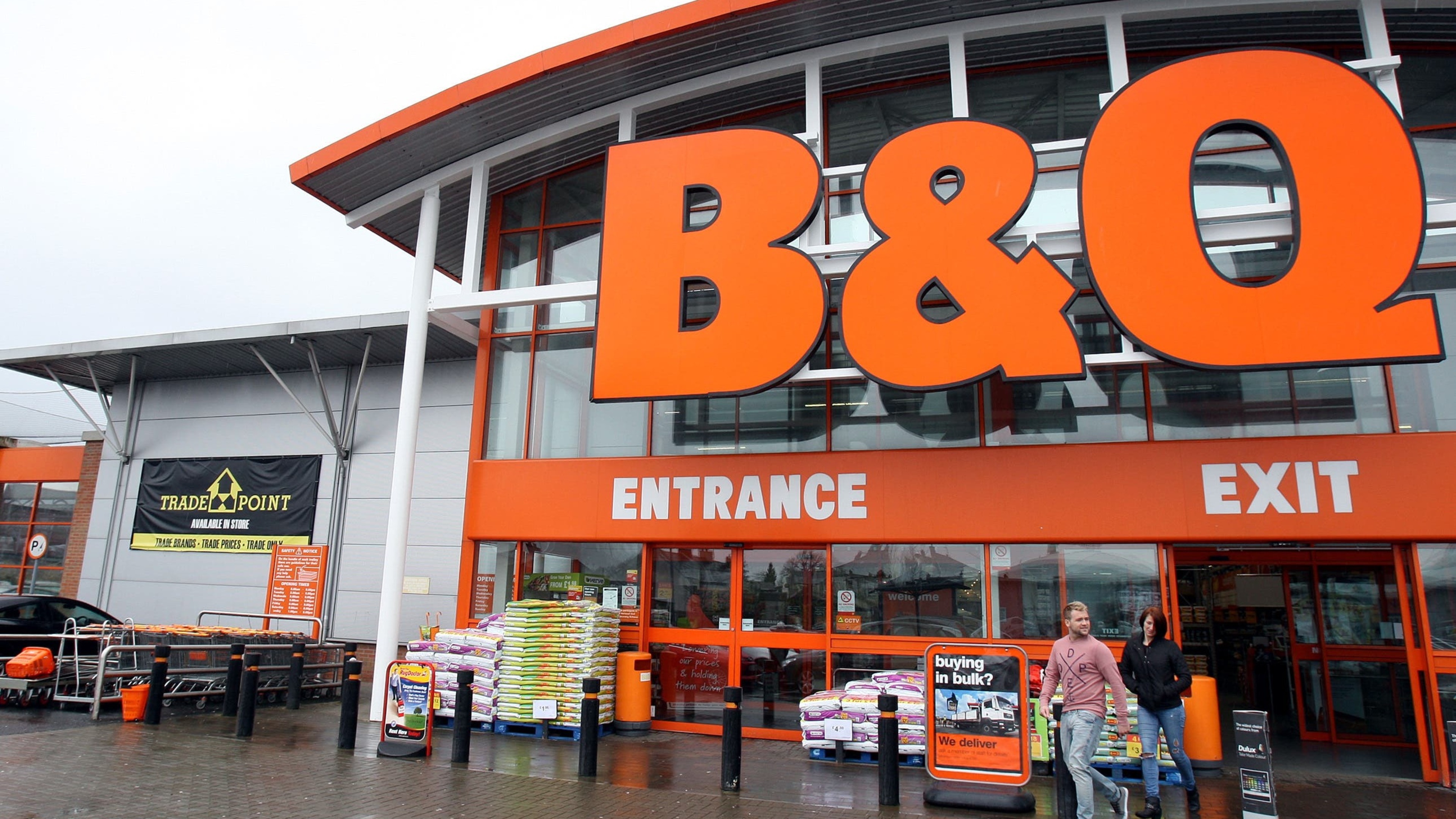 B&Q owner says sales slow as ‘late start’ to spring holds back shoppers