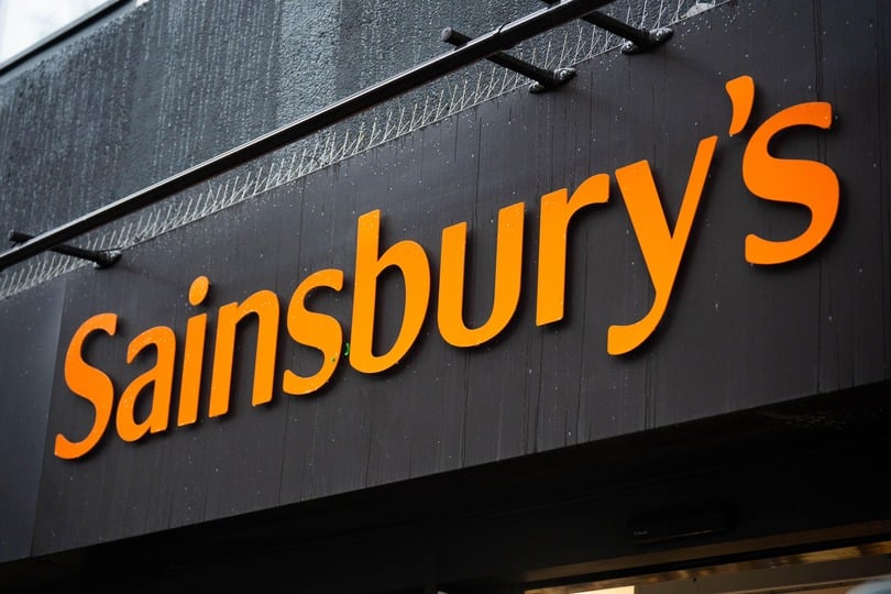 Sainsbury’s said shoppers were buying larger volumes of products in the first half of the year (PA)