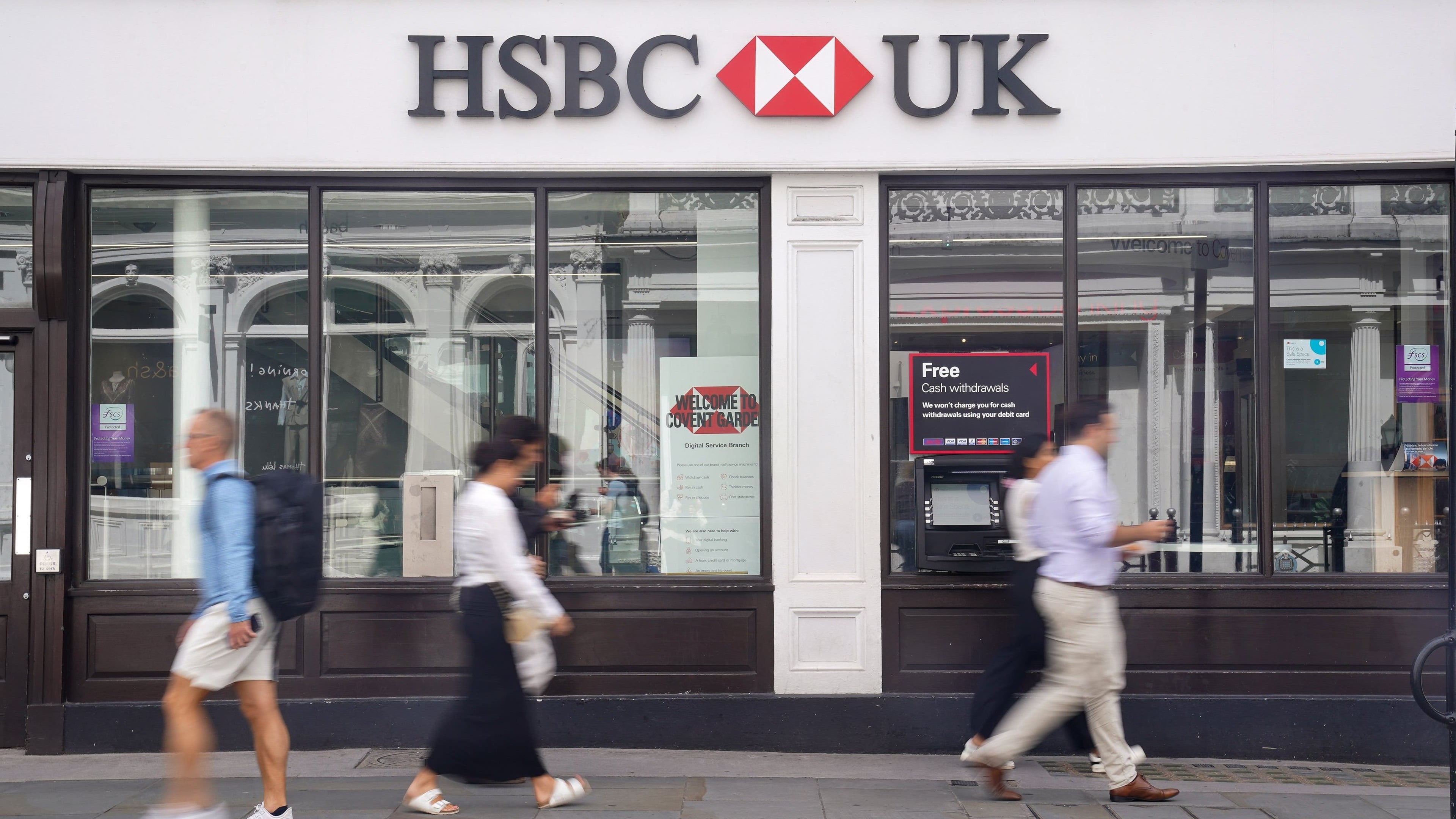HSBC profits fall slightly despite strong wealth and Hong Kong business growth