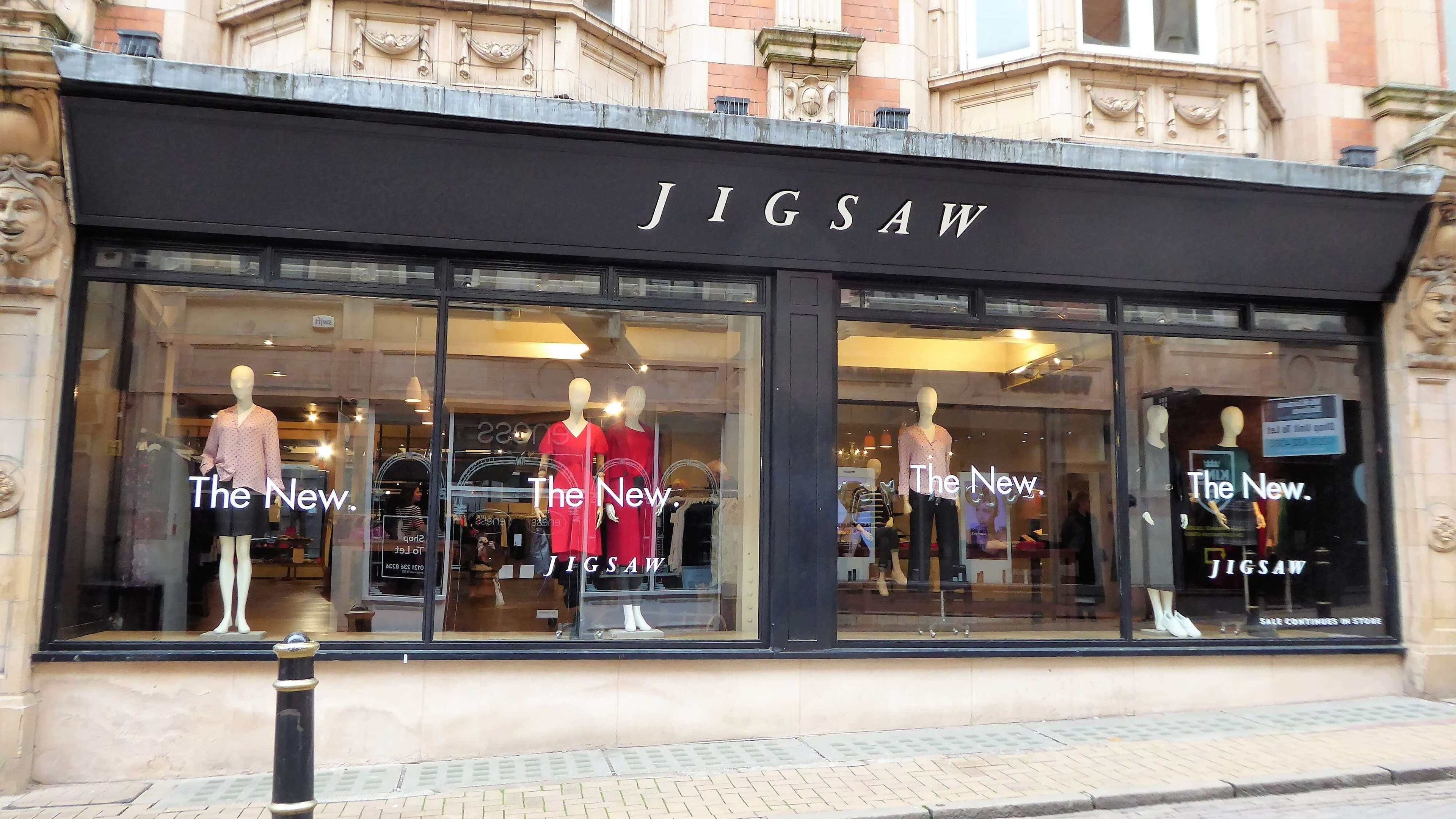 Jigsaw reports turnaround progress as dress sales lift revenue