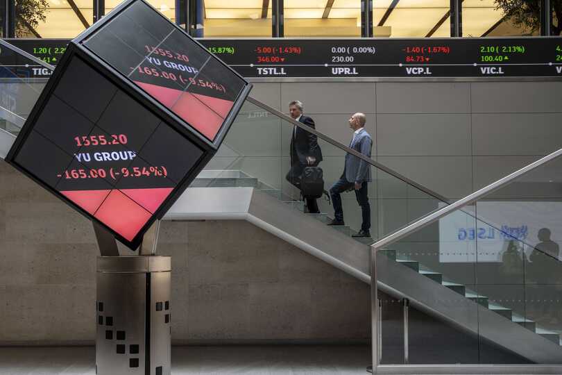 The London Stock Exchange (Jeff Moore/PA)